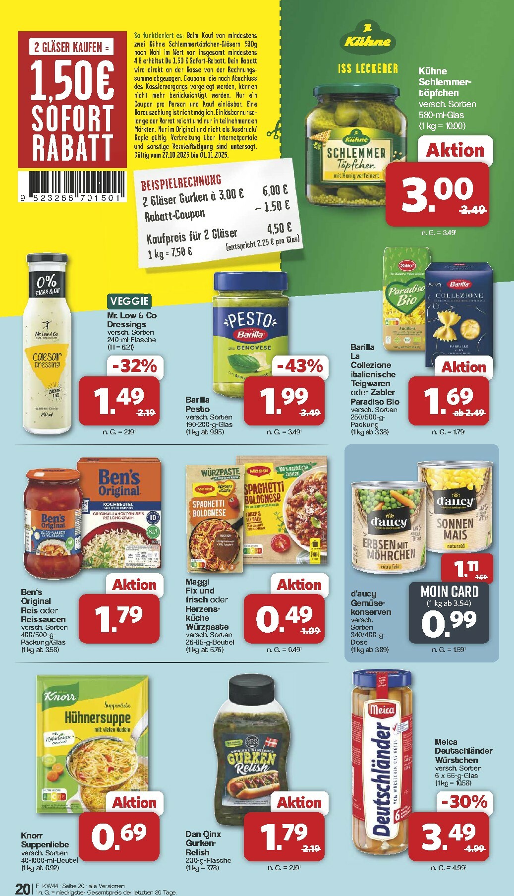 famila-nordwest - Famila Nordwest-Prospekt gültig vom 27.10. bis 01.11. - page: 21 famila-nordwest - Famila Nordwest-Prospekt gültig vom 27.10. bis 01.11. - page: 21