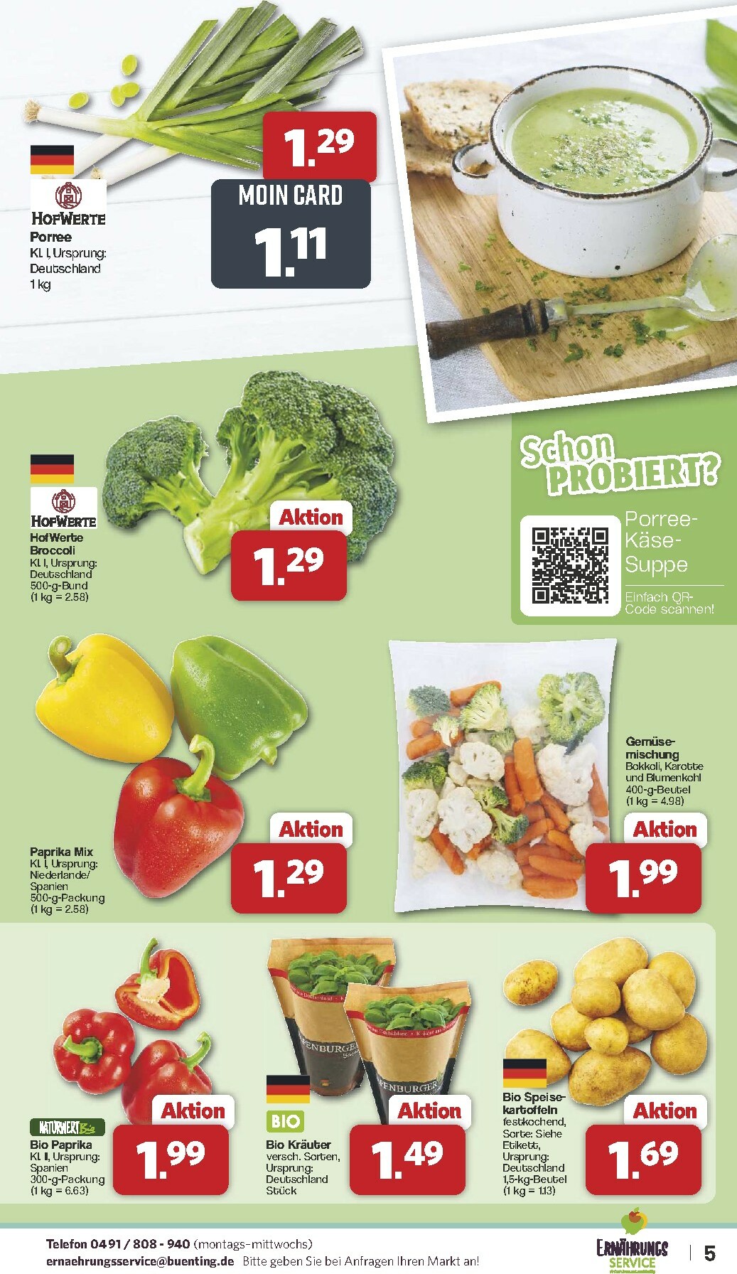 famila-nordwest - Famila Nordwest-Prospekt gültig vom 27.10. bis 01.11. - page: 5 famila-nordwest - Famila Nordwest-Prospekt gültig vom 27.10. bis 01.11. - page: 5