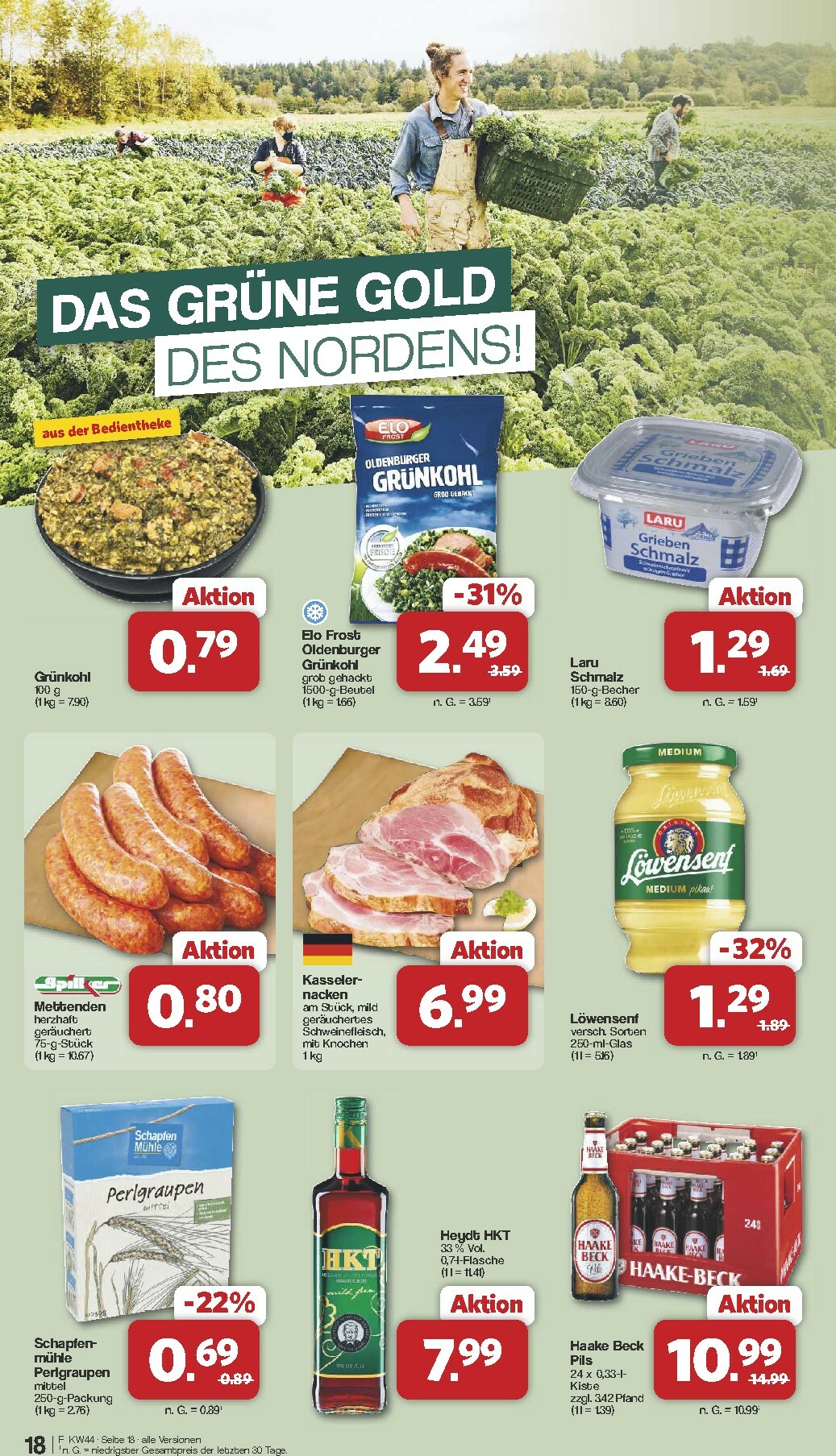 famila-nordwest - Famila Nordwest-Prospekt gültig vom 27.10. bis 01.11. - page: 19 famila-nordwest - Famila Nordwest-Prospekt gültig vom 27.10. bis 01.11. - page: 19