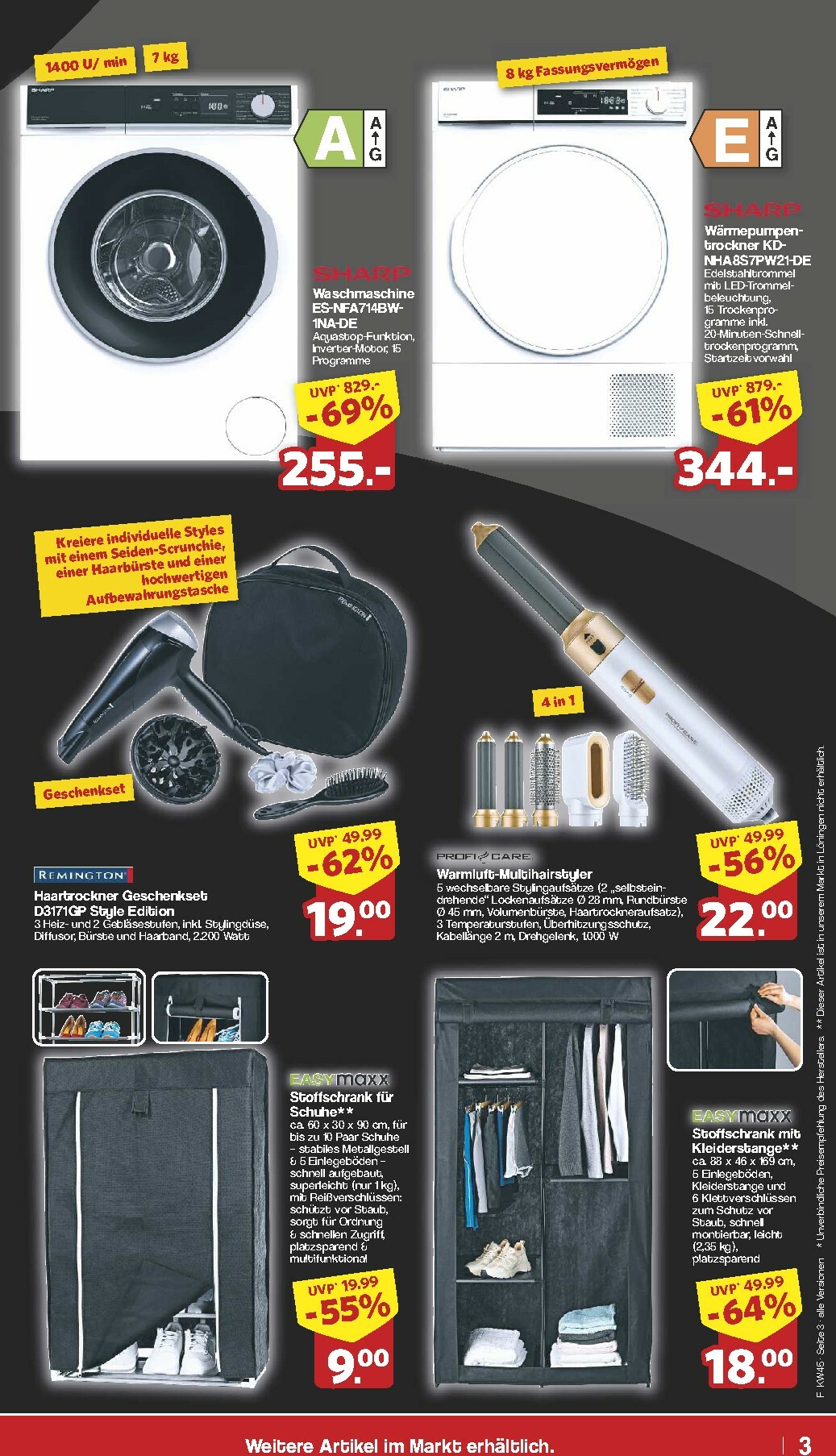 famila-nordwest - Famila Nordwest - Black Week-Prospekt gültig vom 03.11. bis 08.11. - page: 3