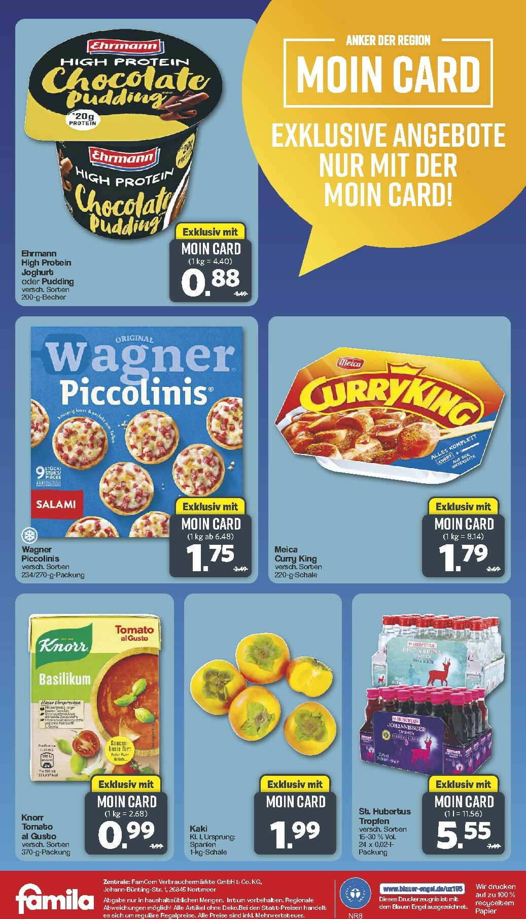 famila-nordwest - Famila Nordwest - Moin Card-Prospekt gültig vom 03.11. bis 08.11. - page: 4