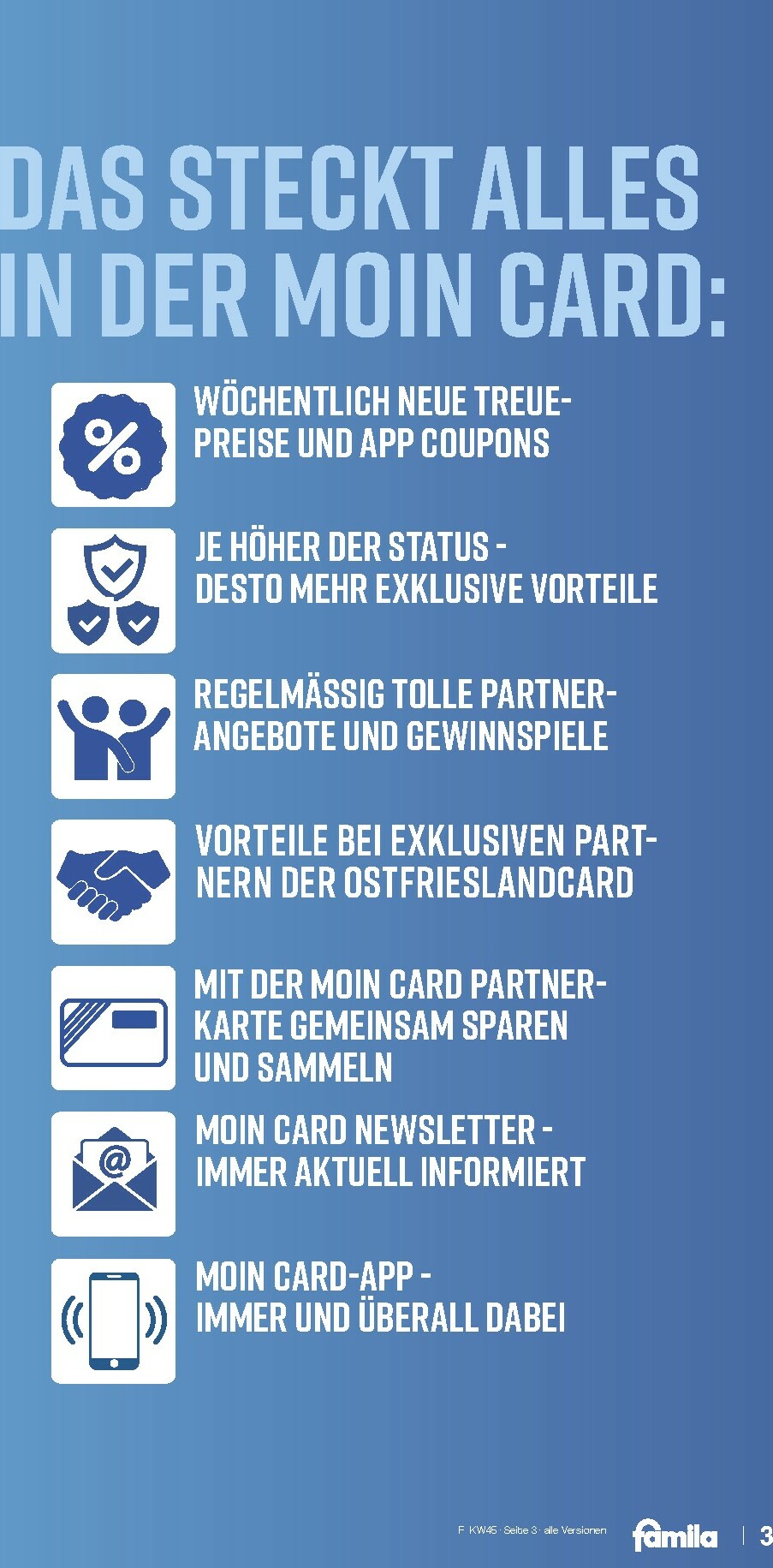famila-nordwest - Famila Nordwest - Moin Card-Prospekt gültig vom 03.11. bis 08.11. - page: 3