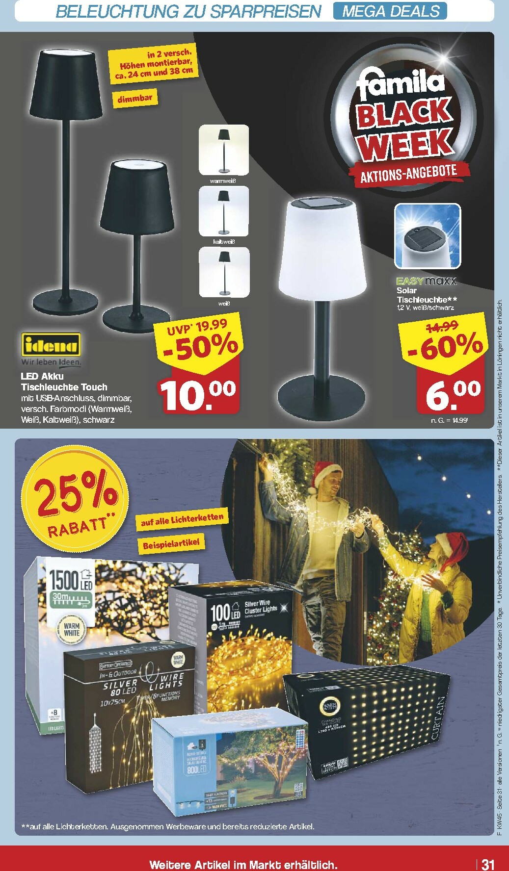 famila-nordwest - Famila Nordwest-Prospekt gültig vom 03.11. bis 08.11. - page: 33