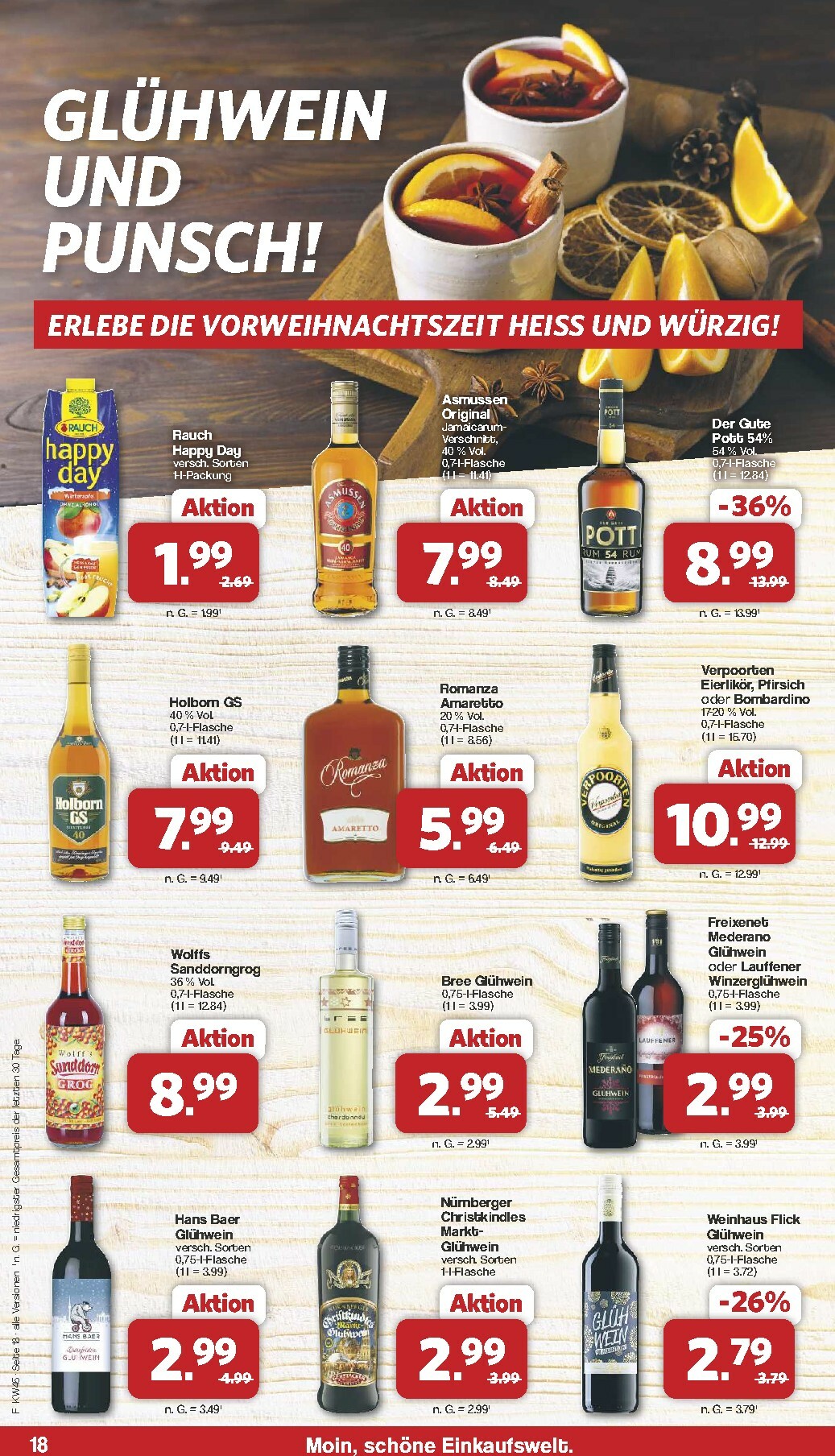 famila-nordwest - Famila Nordwest-Prospekt gültig vom 03.11. bis 08.11. - page: 19