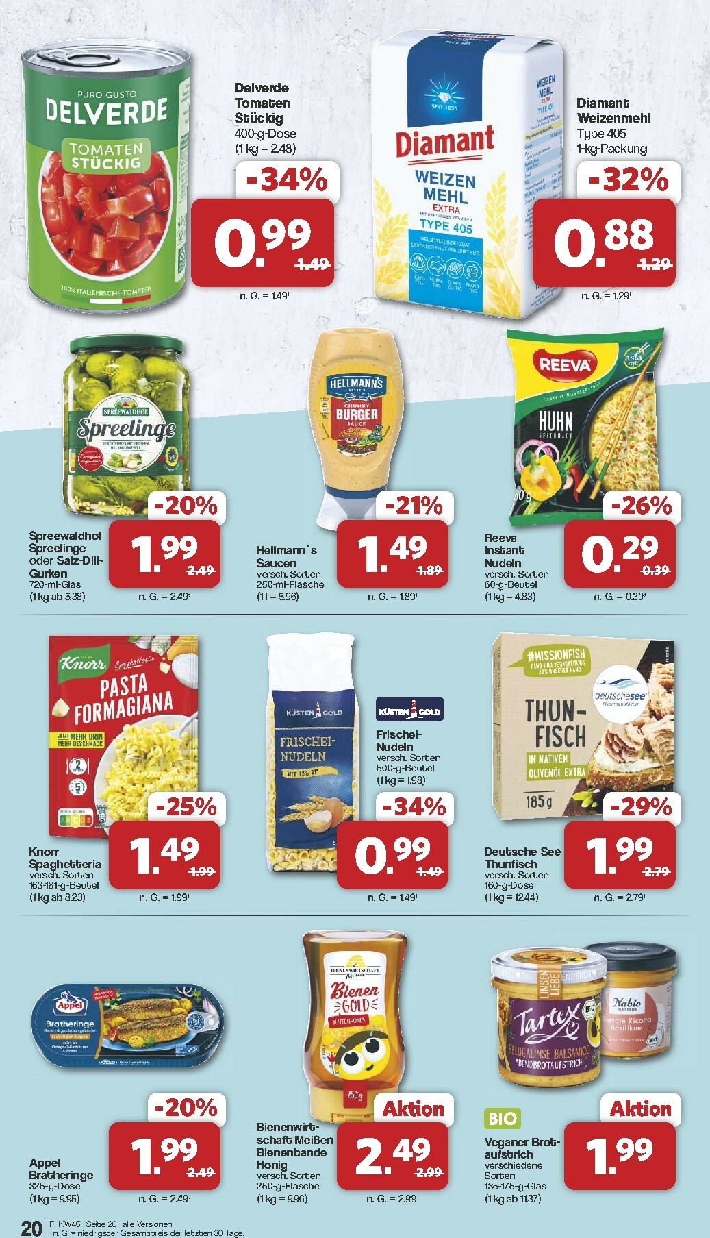 famila-nordwest - Famila Nordwest-Prospekt gültig vom 03.11. bis 08.11. - page: 21