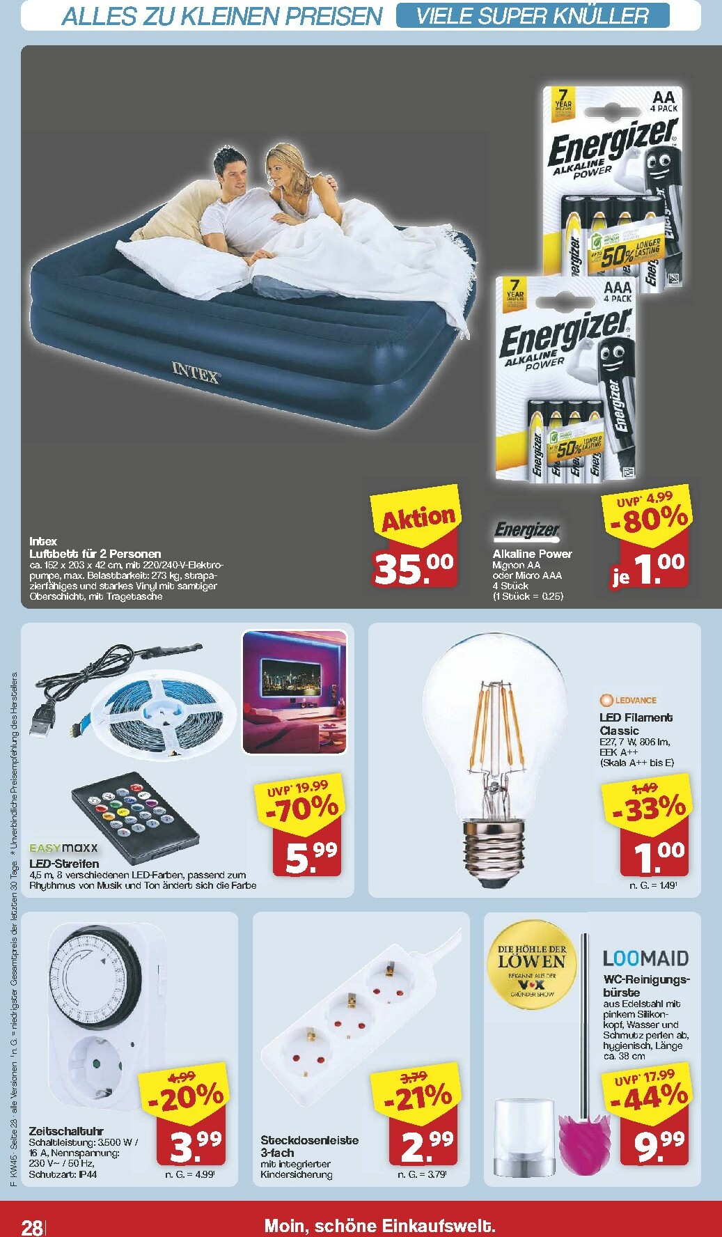 famila-nordwest - Famila Nordwest-Prospekt gültig vom 03.11. bis 08.11. - page: 30