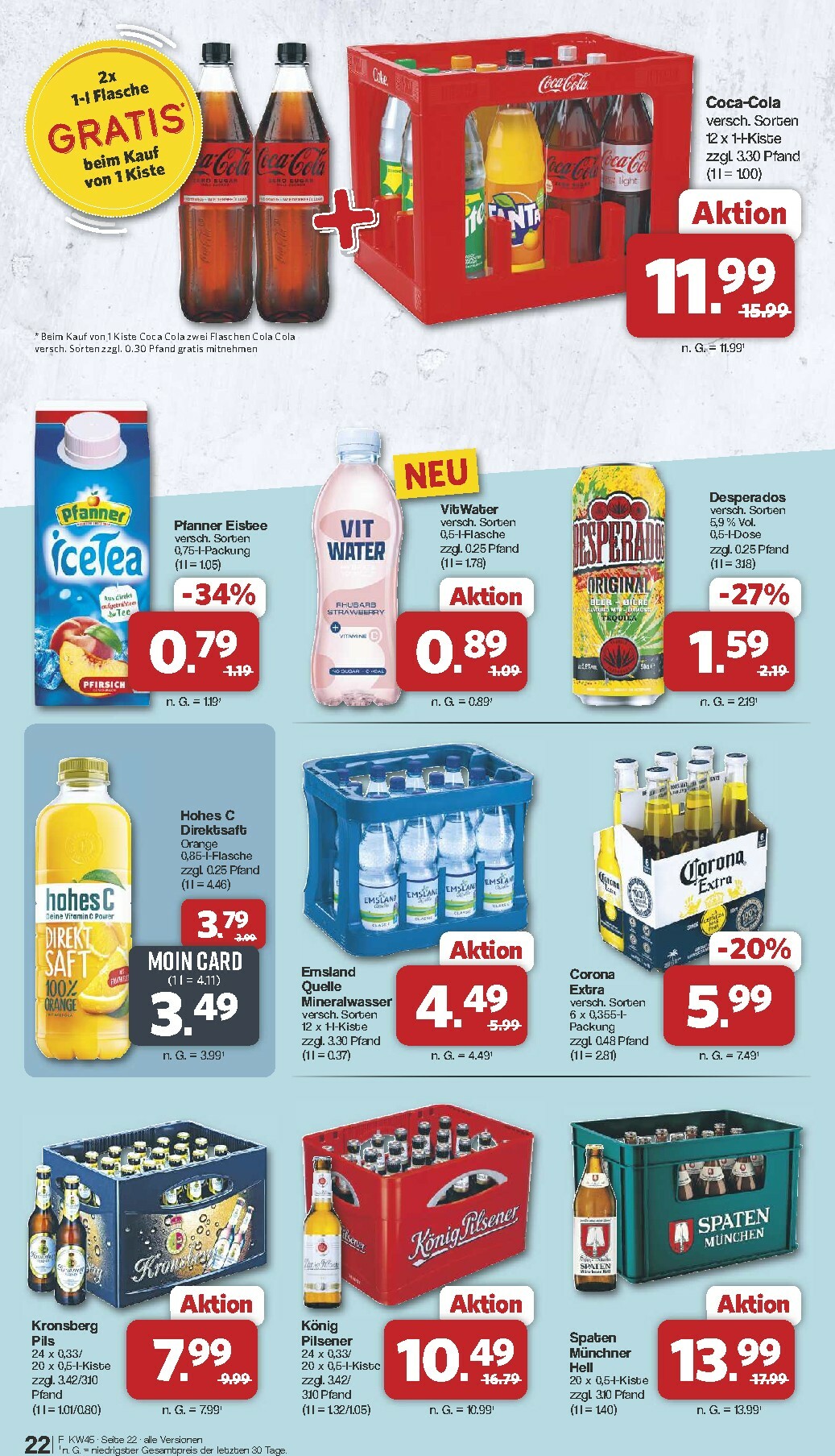 famila-nordwest - Famila Nordwest-Prospekt gültig vom 03.11. bis 08.11. - page: 23