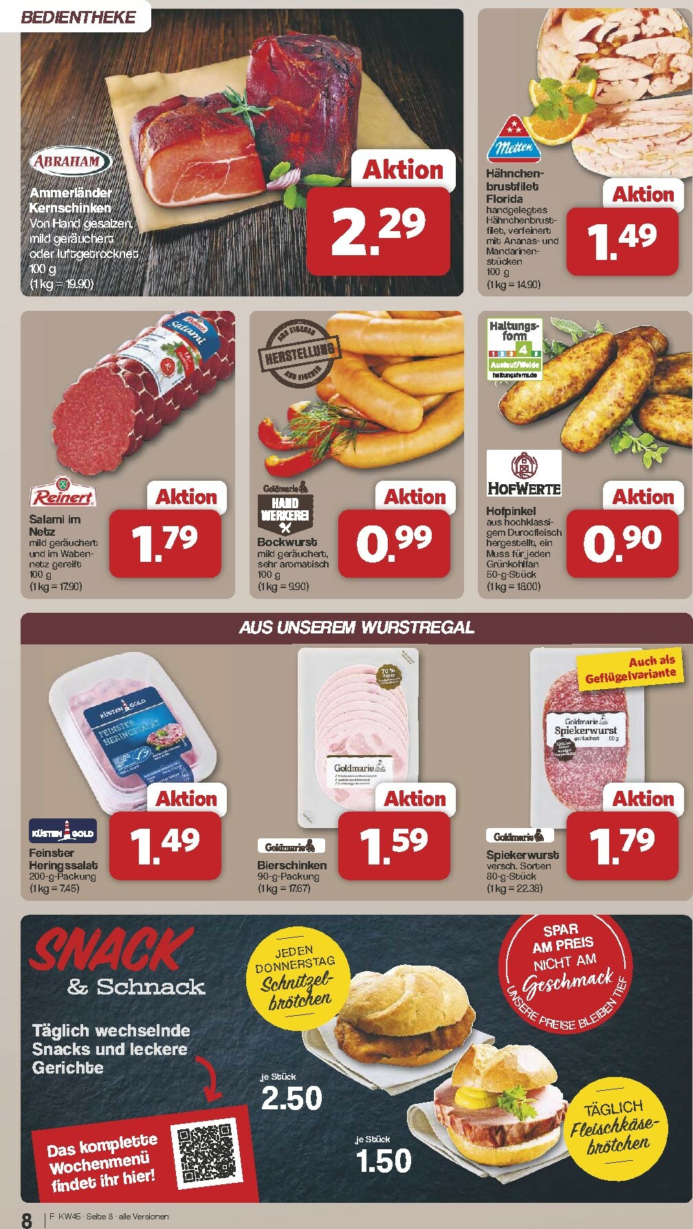 famila-nordwest - Famila Nordwest-Prospekt gültig vom 03.11. bis 08.11. - page: 8