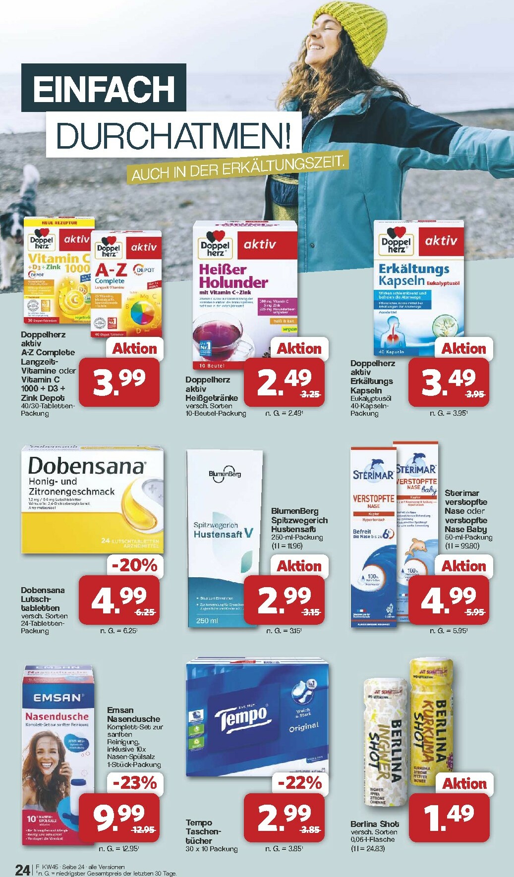 famila-nordwest - Famila Nordwest-Prospekt gültig vom 03.11. bis 08.11. - page: 25