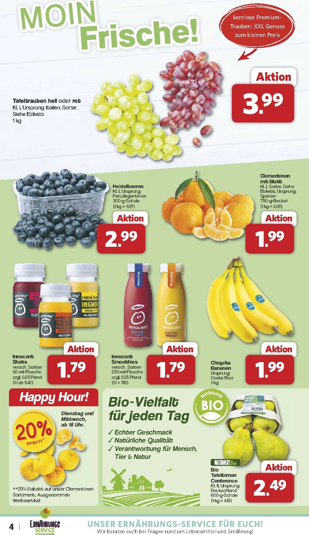 famila-nordwest - Famila Nordwest-Prospekt gültig vom 03.11. bis 08.11. - page: 4