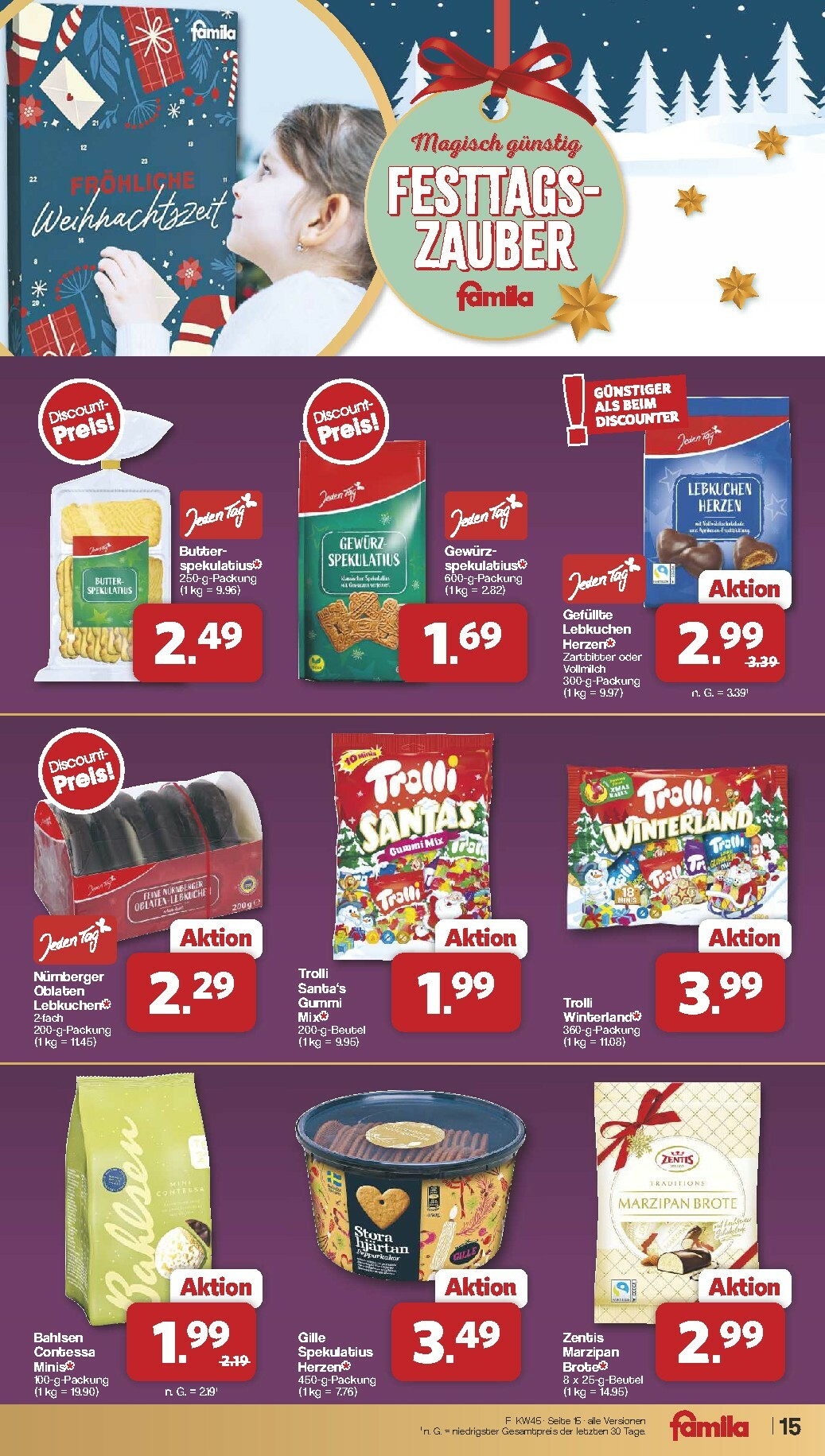 famila-nordwest - Famila Nordwest-Prospekt gültig vom 03.11. bis 08.11. - page: 15