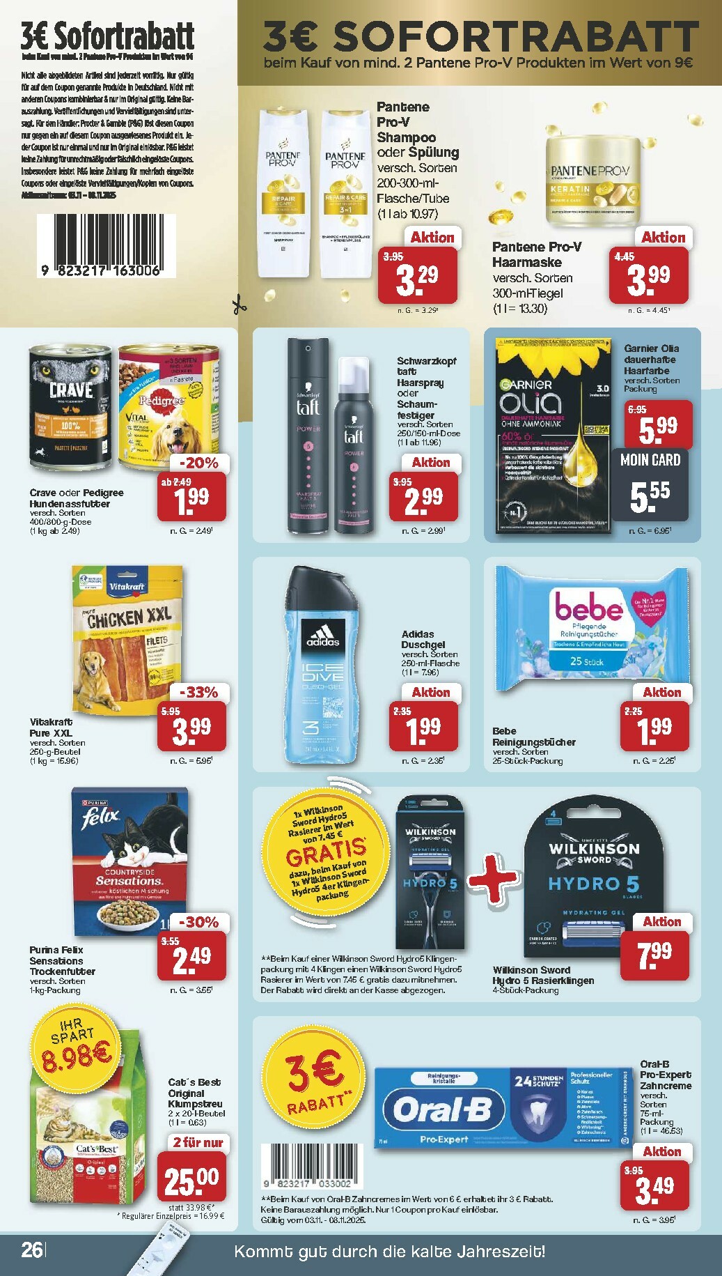 famila-nordwest - Famila Nordwest-Prospekt gültig vom 03.11. bis 08.11. - page: 27