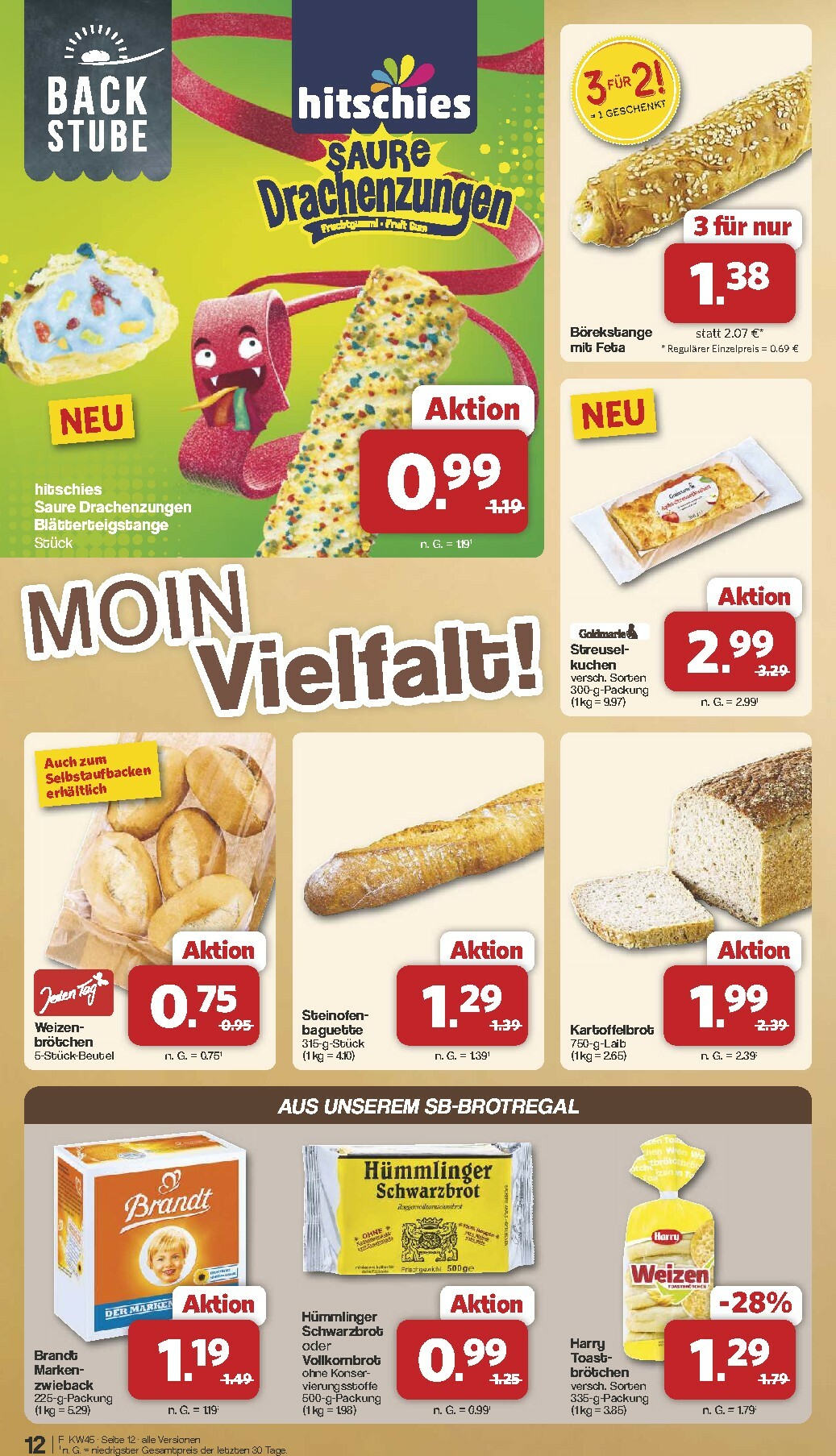 famila-nordwest - Famila Nordwest-Prospekt gültig vom 03.11. bis 08.11. - page: 12