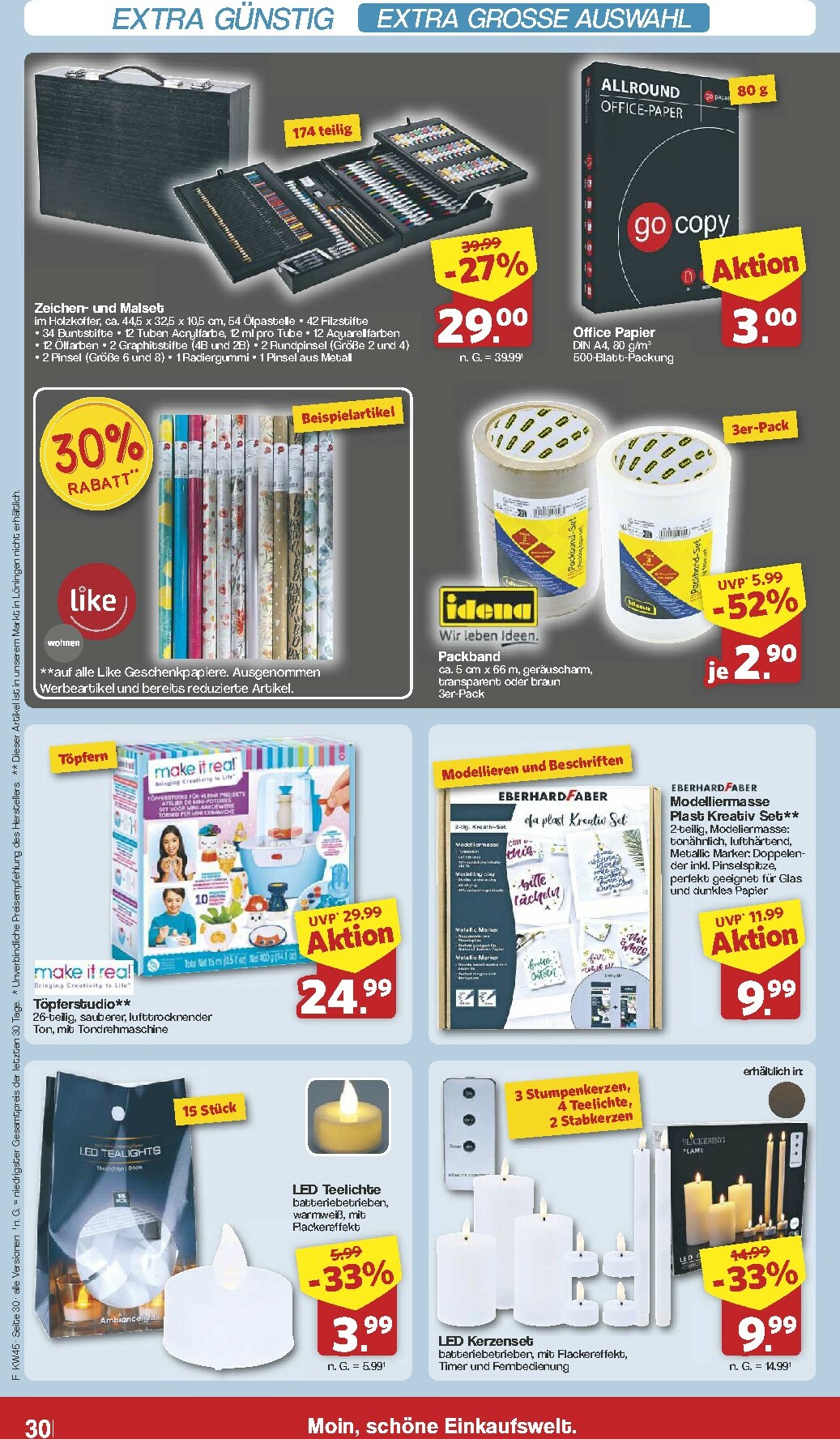 famila-nordwest - Famila Nordwest-Prospekt gültig vom 03.11. bis 08.11. - page: 32