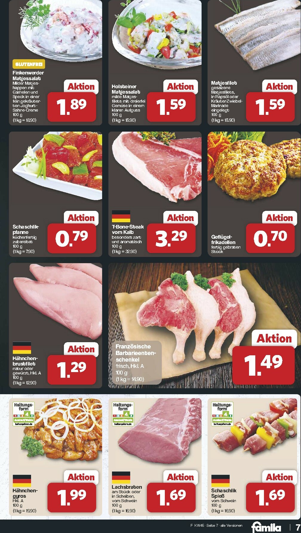 famila-nordwest - Famila Nordwest-Prospekt gültig vom 03.11. bis 08.11. - page: 7