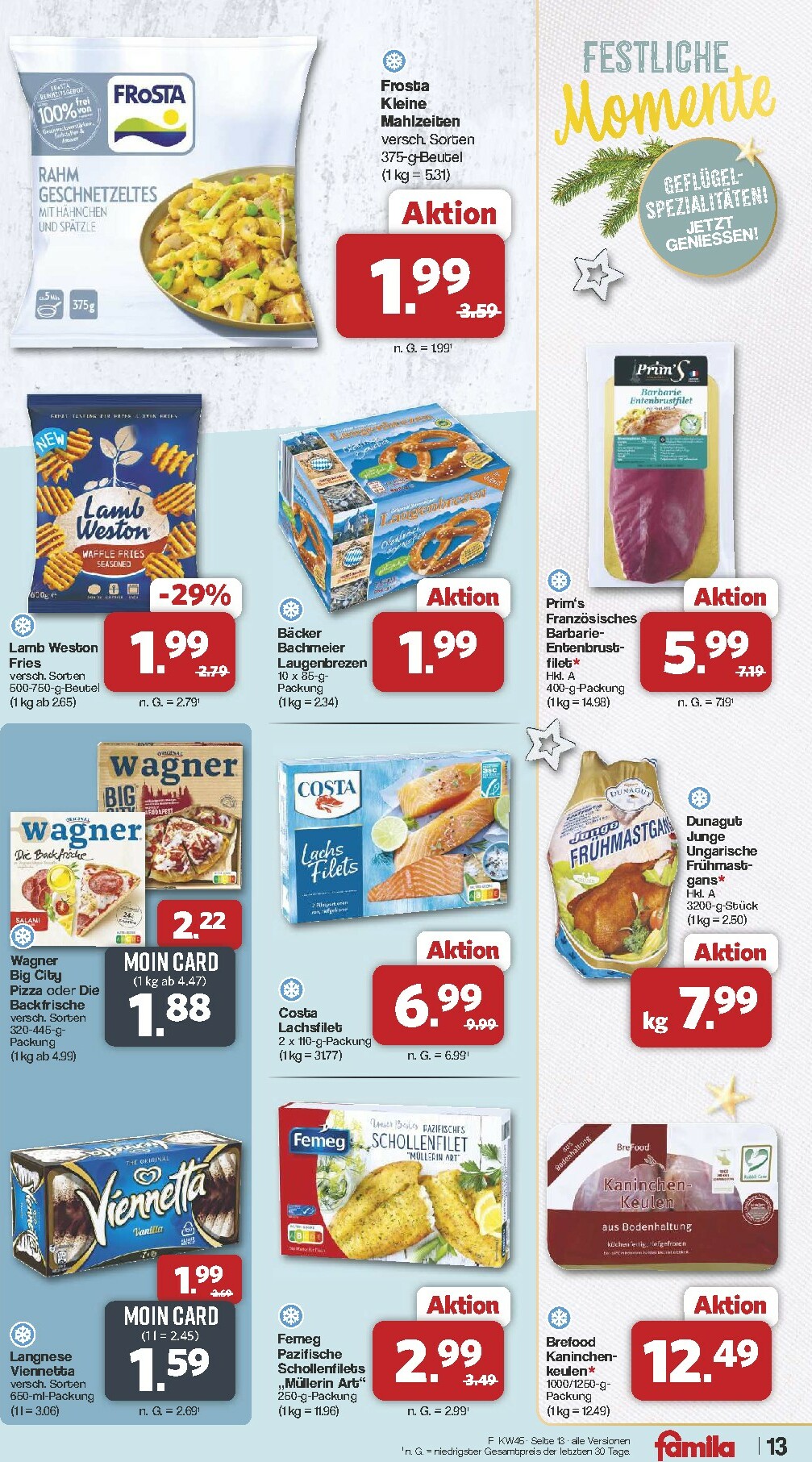 famila-nordwest - Famila Nordwest-Prospekt gültig vom 03.11. bis 08.11. - page: 13