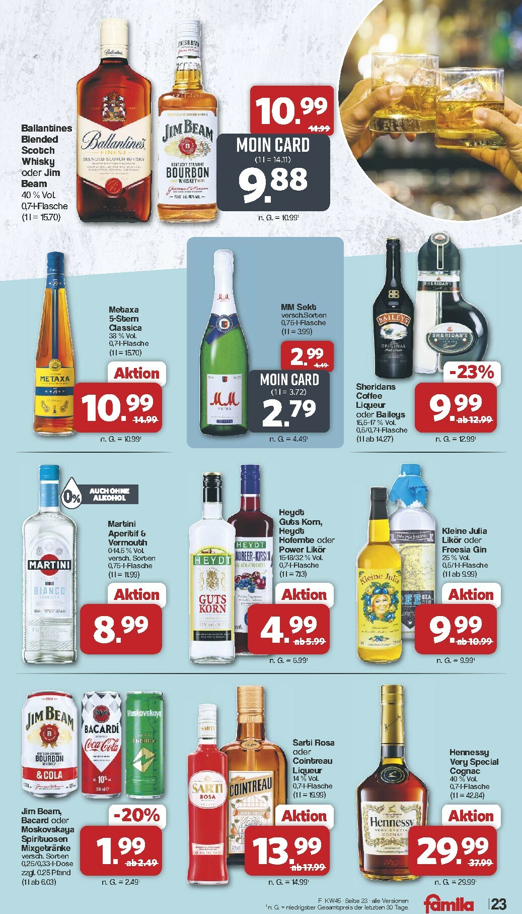 famila-nordwest - Famila Nordwest-Prospekt gültig vom 03.11. bis 08.11. - page: 24