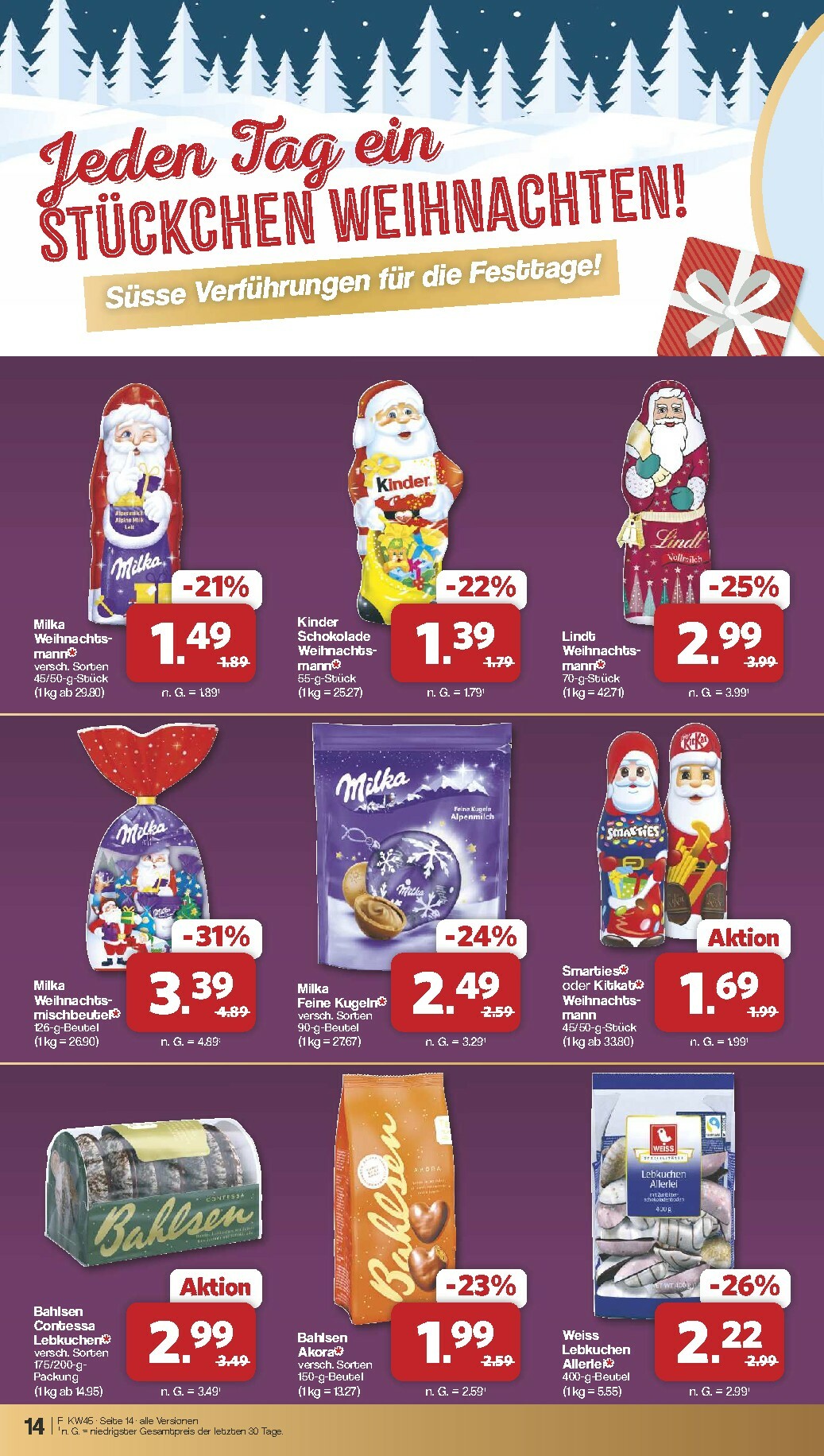 famila-nordwest - Famila Nordwest-Prospekt gültig vom 03.11. bis 08.11. - page: 14