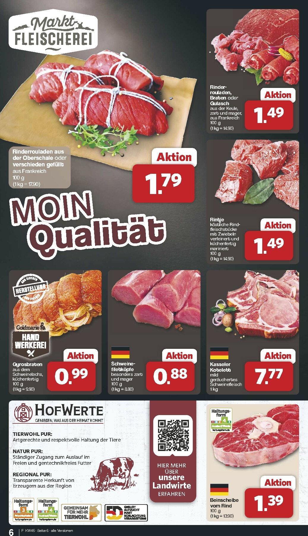 famila-nordwest - Famila Nordwest-Prospekt gültig vom 03.11. bis 08.11. - page: 6