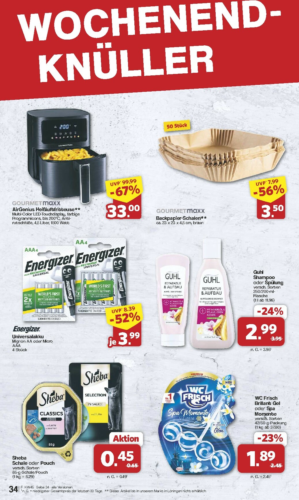 famila-nordwest - Famila Nordwest-Prospekt gültig vom 03.11. bis 08.11. - page: 36