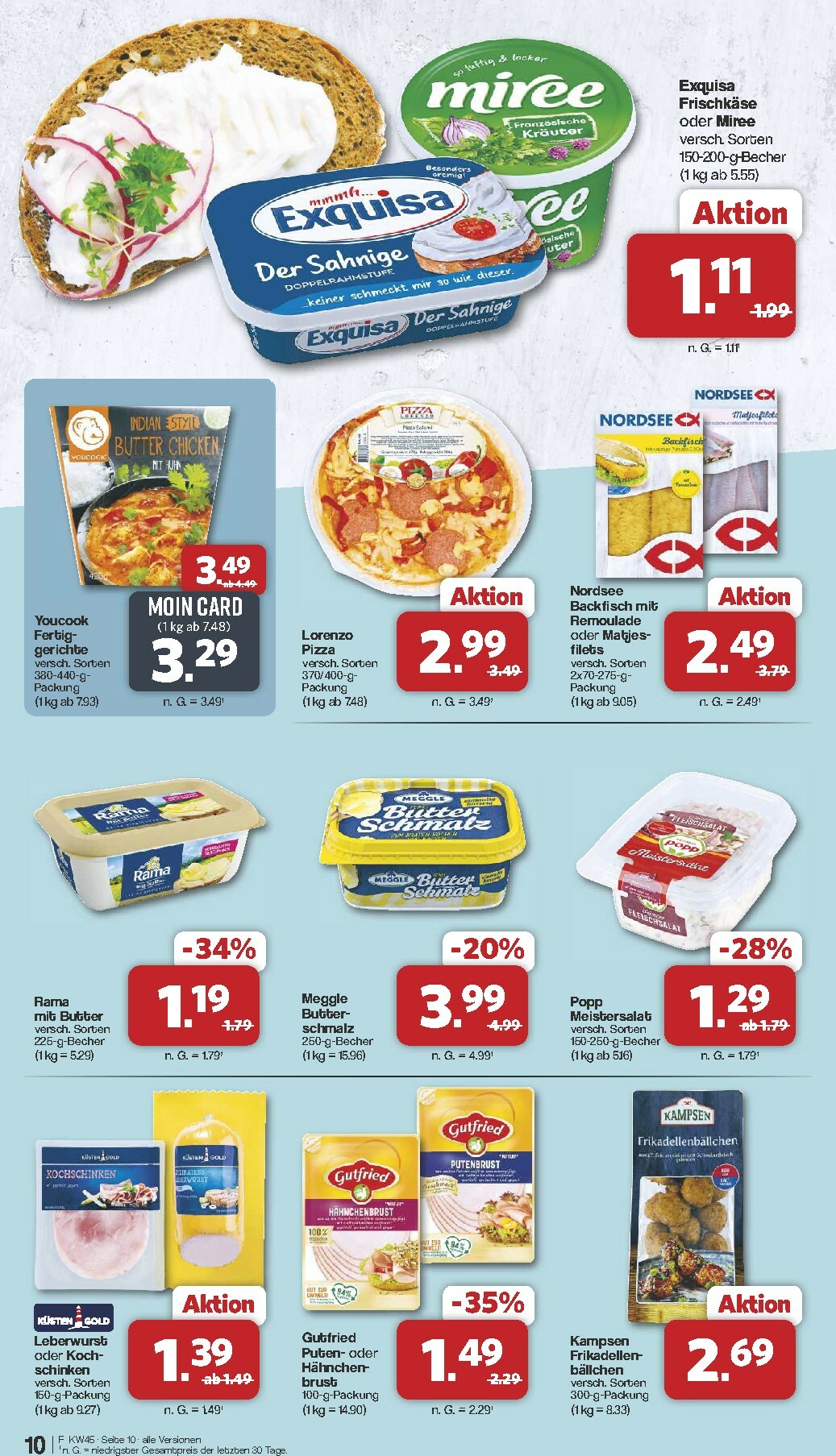 famila-nordwest - Famila Nordwest-Prospekt gültig vom 03.11. bis 08.11. - page: 10