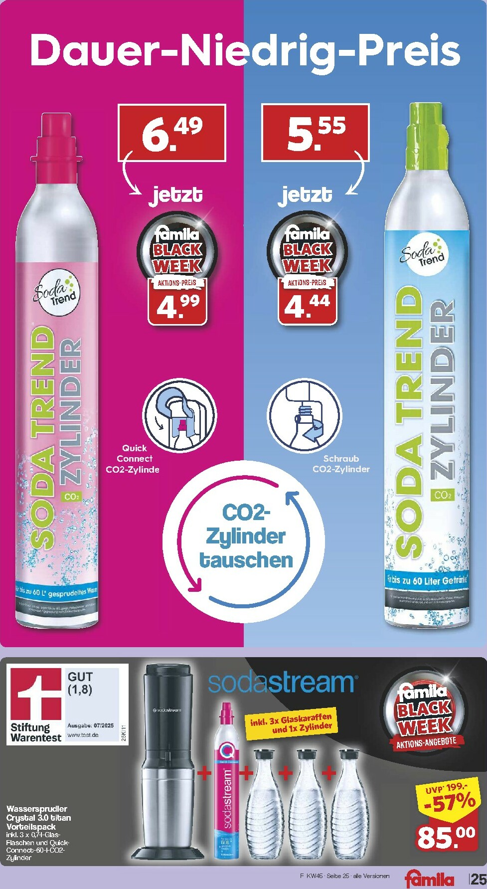 famila-nordwest - Famila Nordwest-Prospekt gültig vom 03.11. bis 08.11. - page: 26