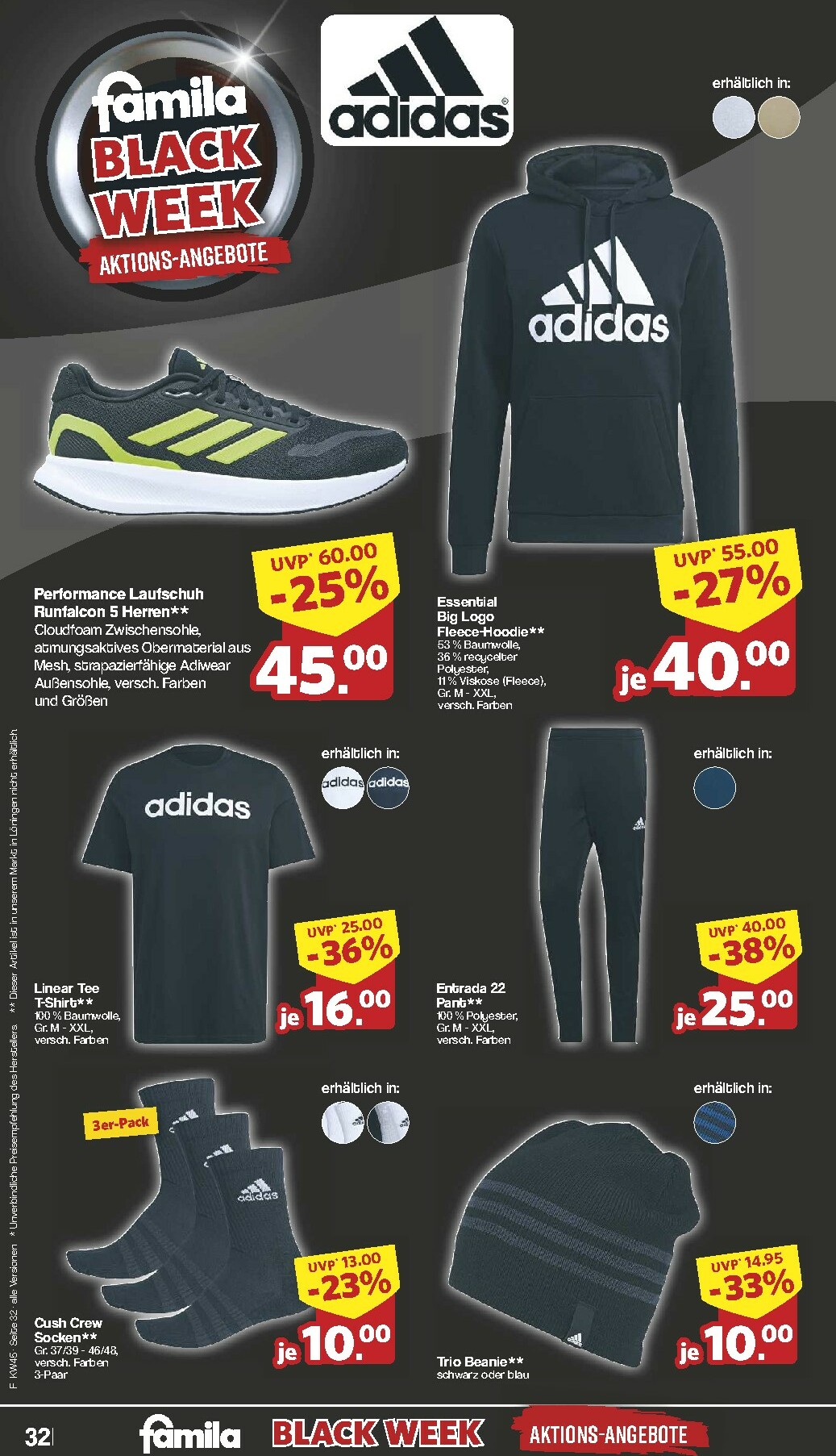 famila-nordwest - Famila Nordwest-Prospekt gültig vom 03.11. bis 08.11. - page: 34