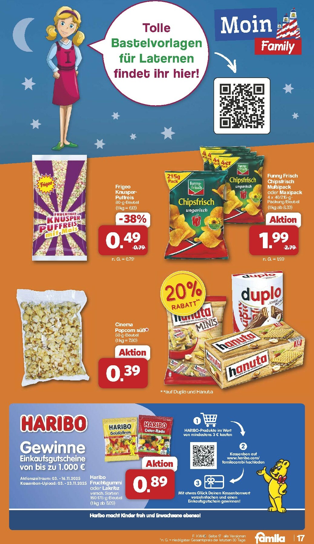 famila-nordwest - Famila Nordwest-Prospekt gültig vom 03.11. bis 08.11. - page: 17