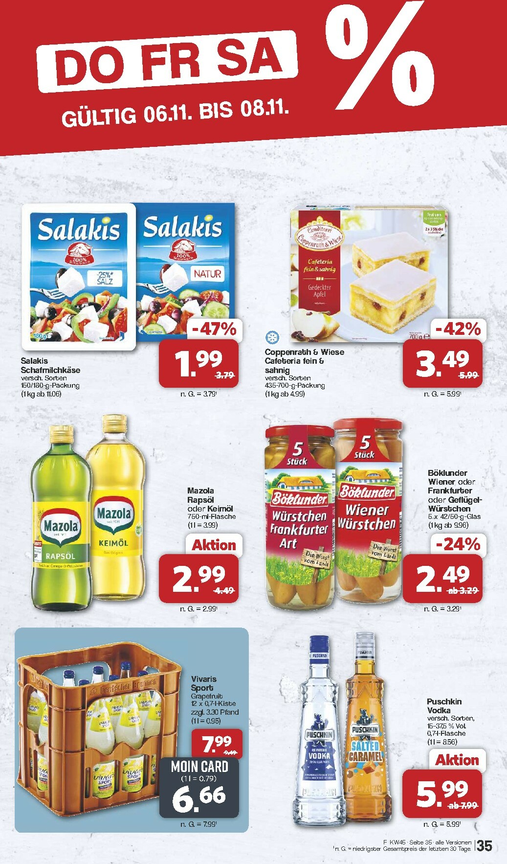 famila-nordwest - Famila Nordwest-Prospekt gültig vom 03.11. bis 08.11. - page: 37