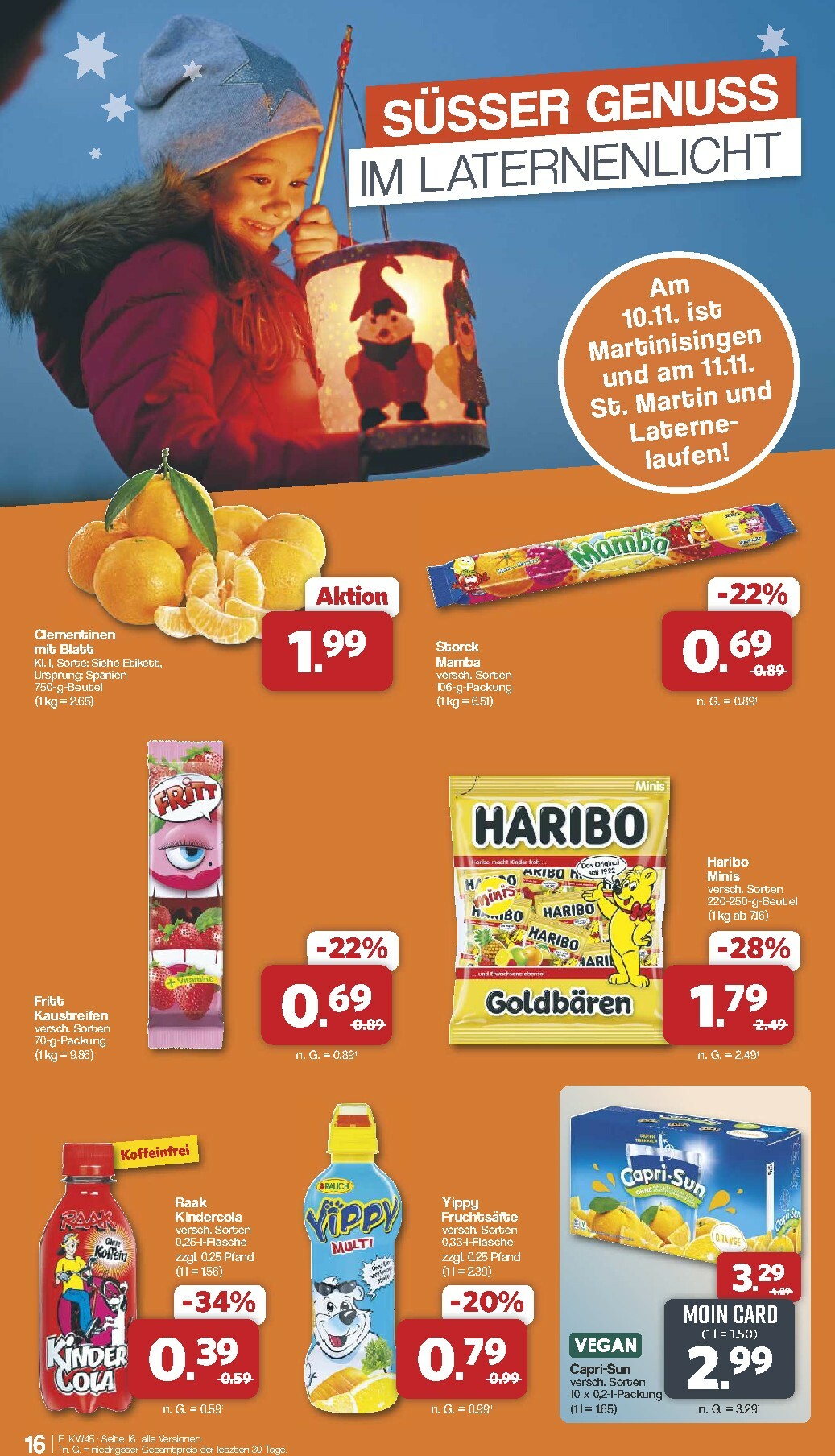 famila-nordwest - Famila Nordwest-Prospekt gültig vom 03.11. bis 08.11. - page: 16