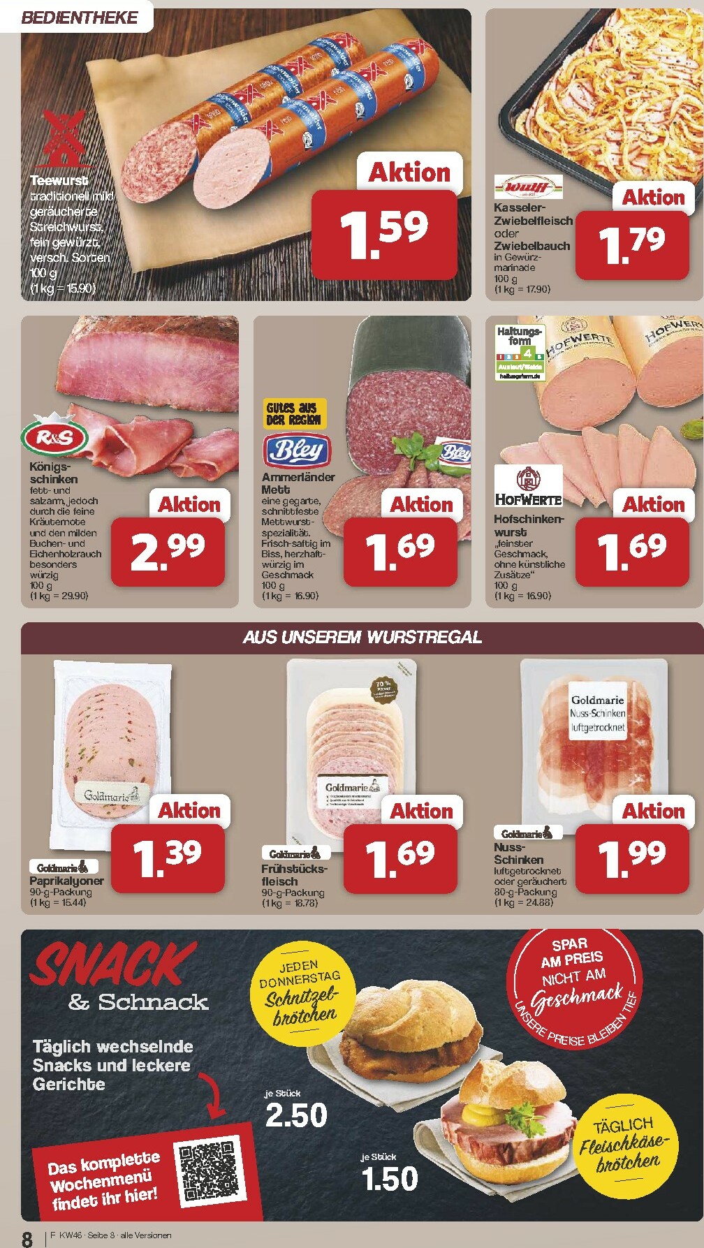 famila-nordwest - Famila Nordwest-Prospekt gültig vom 10.11. bis 15.11. - page: 8