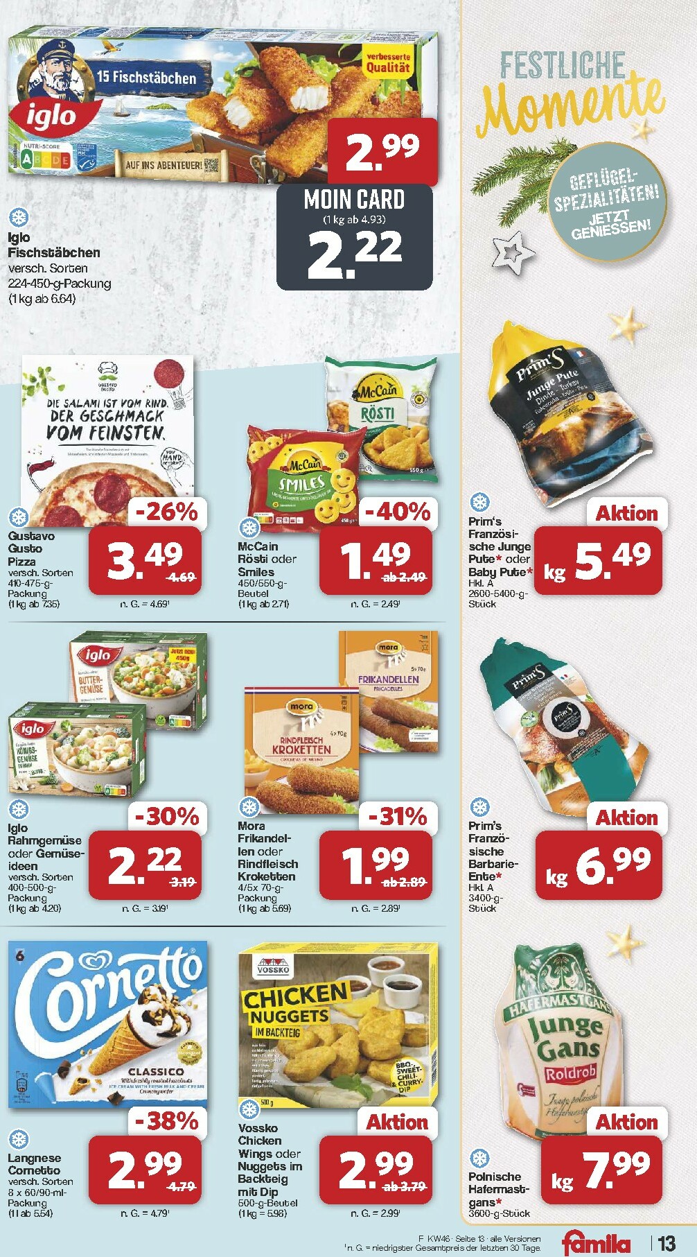 famila-nordwest - Famila Nordwest-Prospekt gültig vom 10.11. bis 15.11. - page: 13