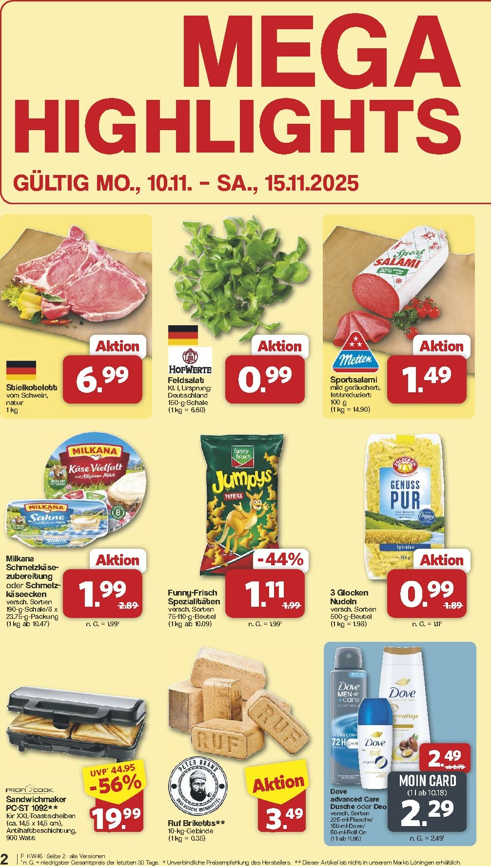 famila-nordwest - Famila Nordwest-Prospekt gültig vom 10.11. bis 15.11. - page: 2