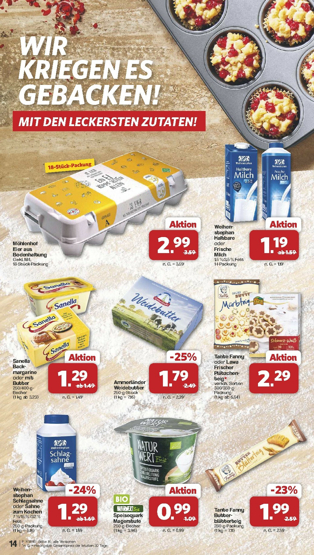 famila-nordwest - Famila Nordwest-Prospekt gültig vom 10.11. bis 15.11. - page: 14