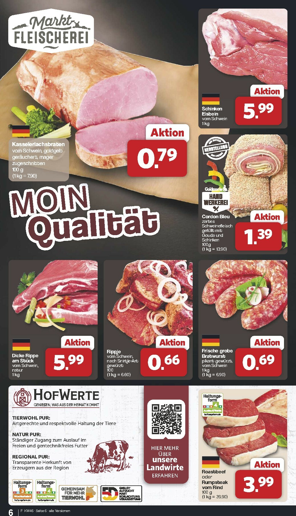 famila-nordwest - Famila Nordwest-Prospekt gültig vom 10.11. bis 15.11. - page: 6