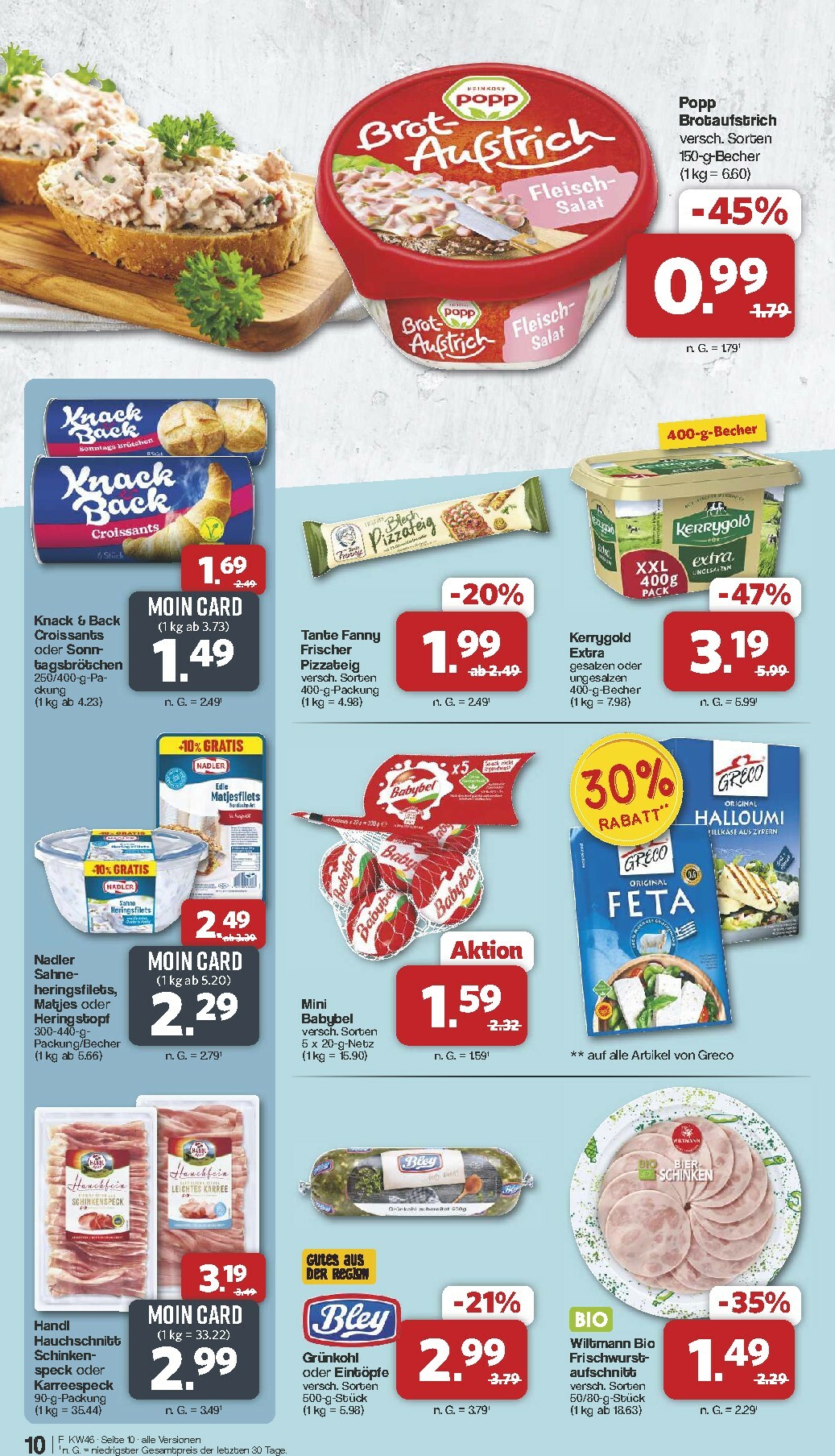 famila-nordwest - Famila Nordwest-Prospekt gültig vom 10.11. bis 15.11. - page: 10