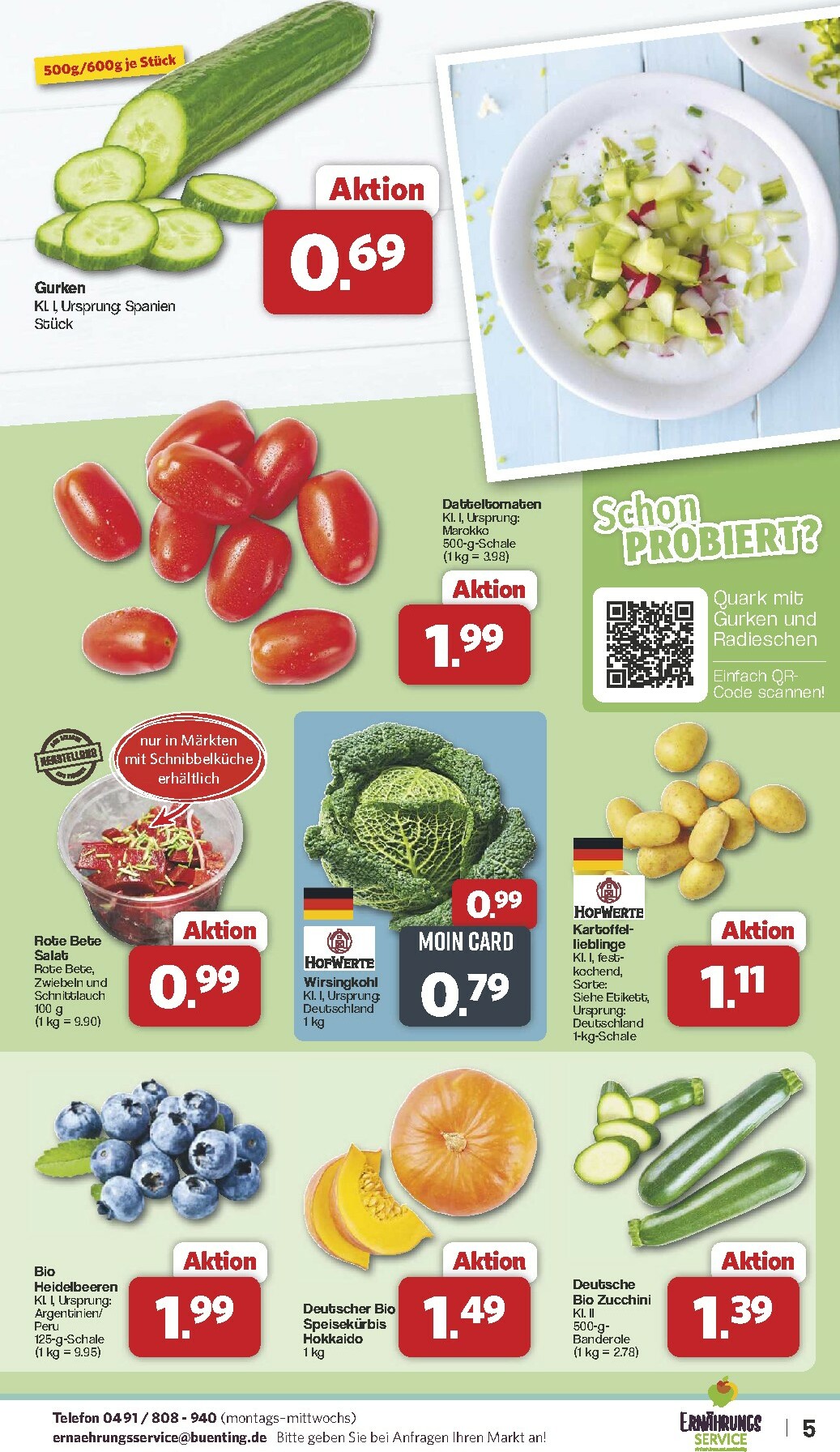 famila-nordwest - Famila Nordwest-Prospekt gültig vom 10.11. bis 15.11. - page: 5