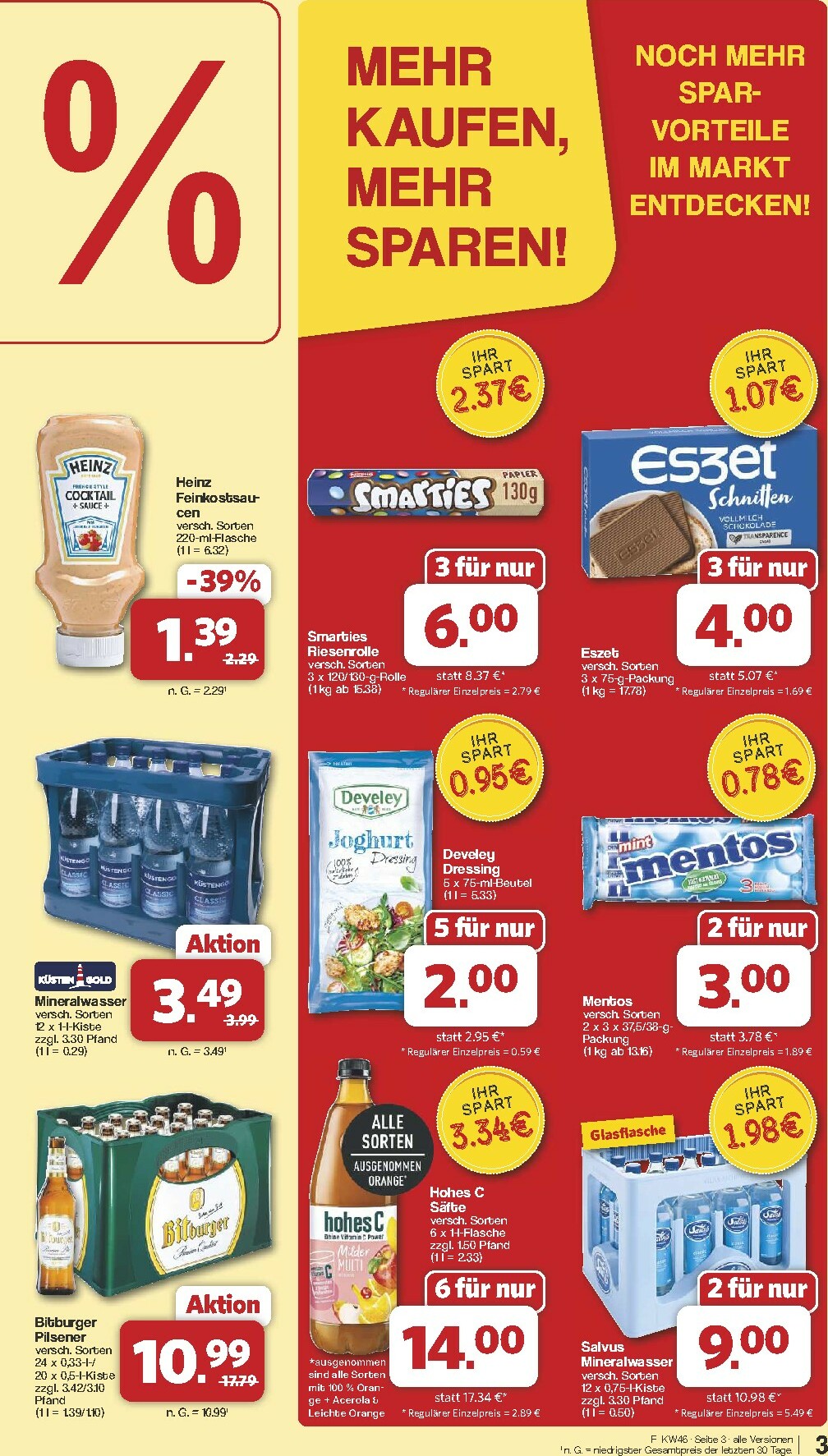 famila-nordwest - Famila Nordwest-Prospekt gültig vom 10.11. bis 15.11. - page: 3