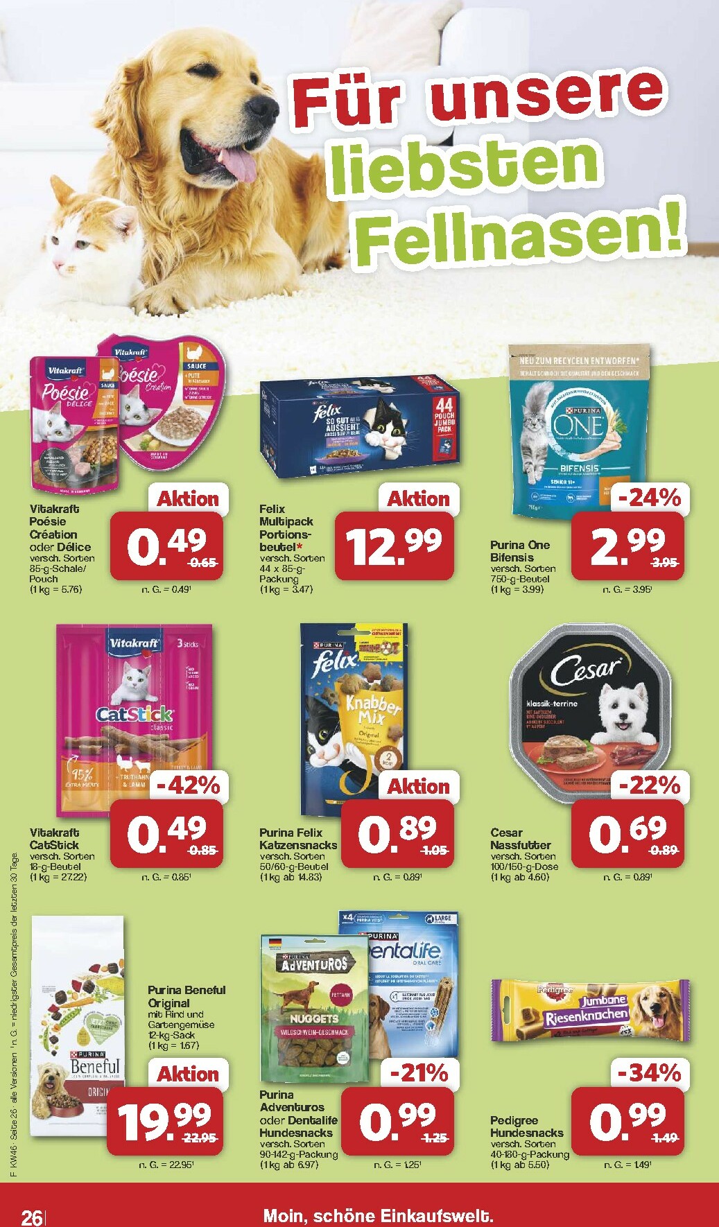 famila-nordwest - Famila Nordwest-Prospekt gültig vom 10.11. bis 15.11. - page: 28