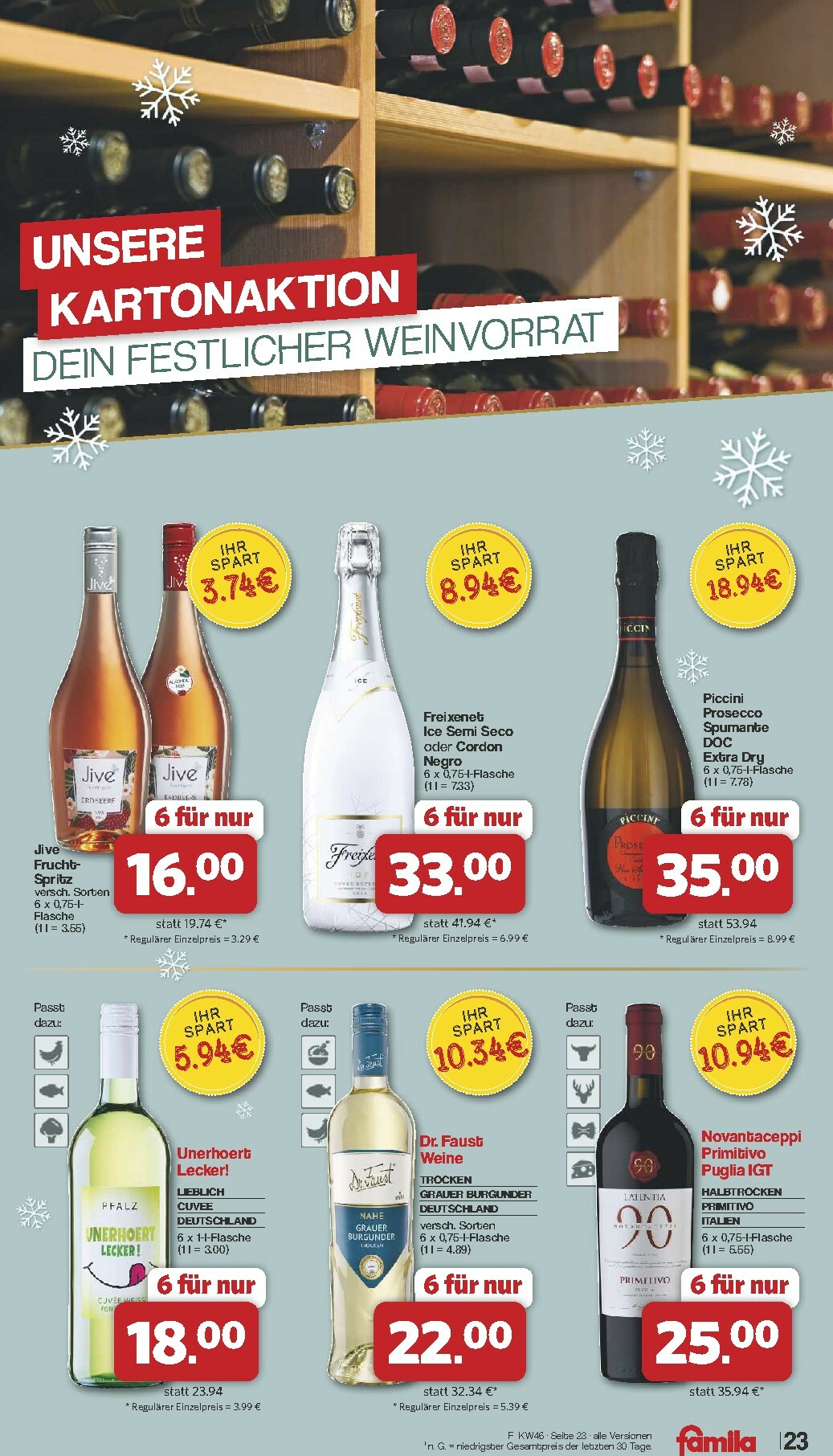 famila-nordwest - Famila Nordwest-Prospekt gültig vom 10.11. bis 15.11. - page: 24