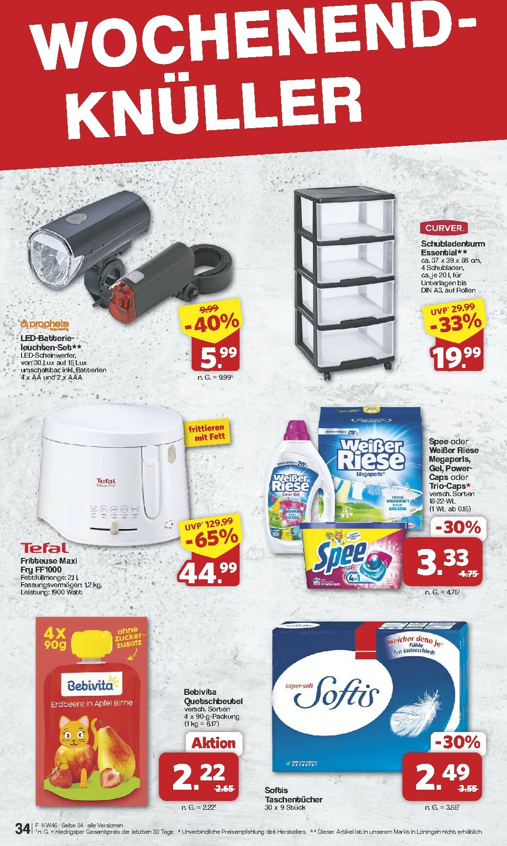 famila-nordwest - Famila Nordwest-Prospekt gültig vom 10.11. bis 15.11. - page: 36