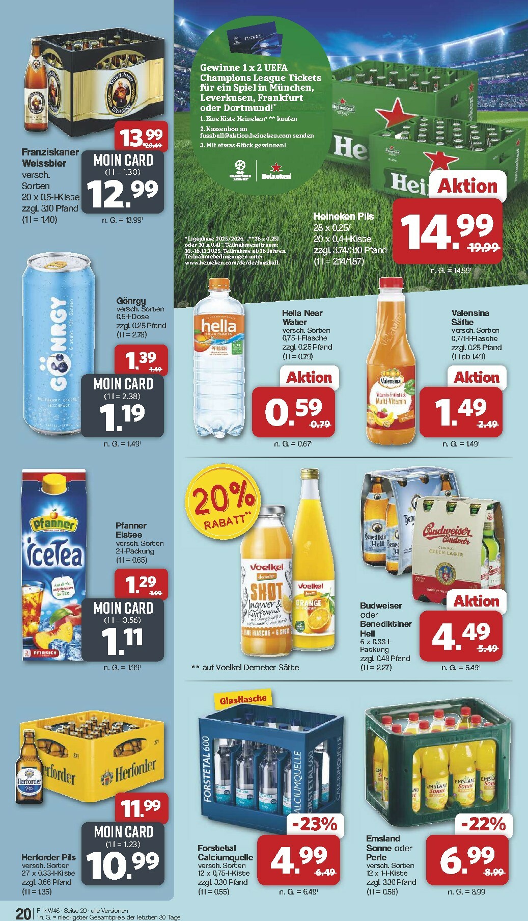 famila-nordwest - Famila Nordwest-Prospekt gültig vom 10.11. bis 15.11. - page: 21