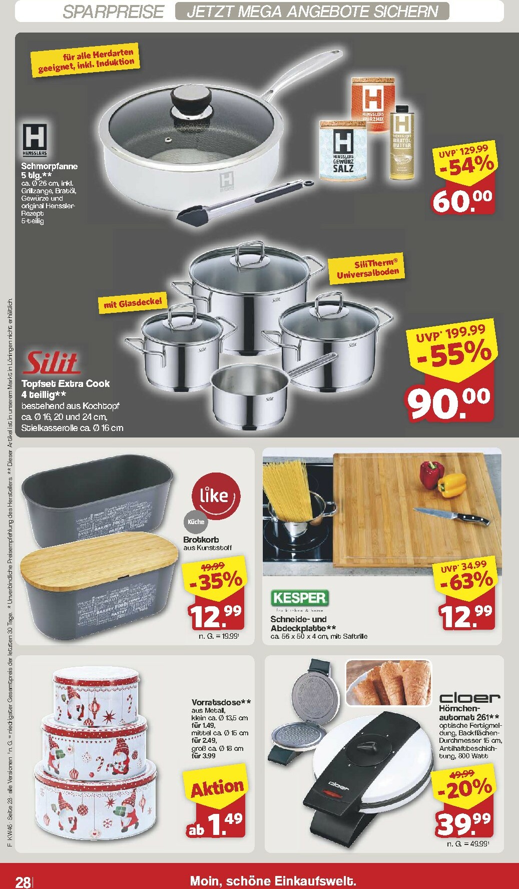 famila-nordwest - Famila Nordwest-Prospekt gültig vom 10.11. bis 15.11. - page: 30