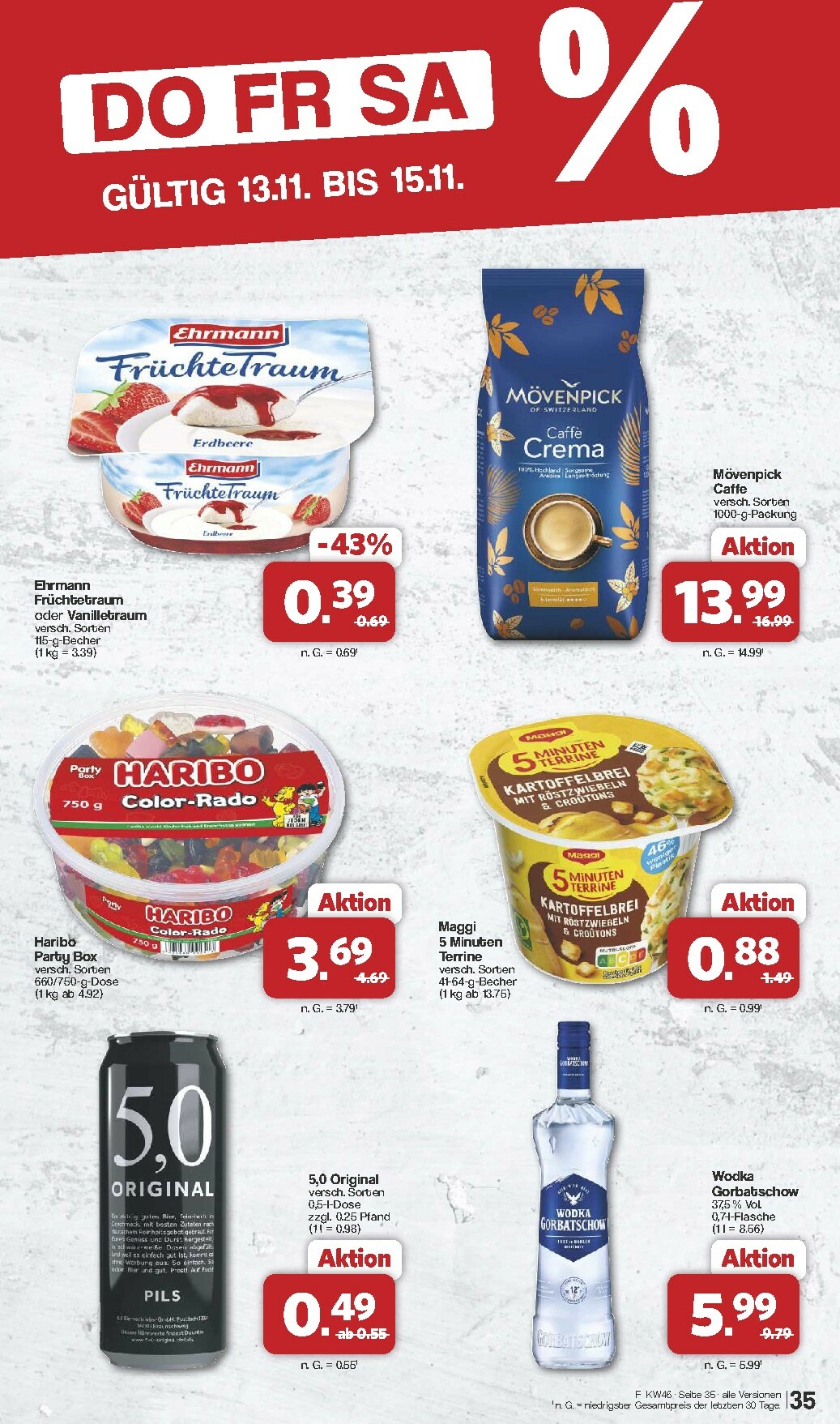 famila-nordwest - Famila Nordwest-Prospekt gültig vom 10.11. bis 15.11. - page: 37