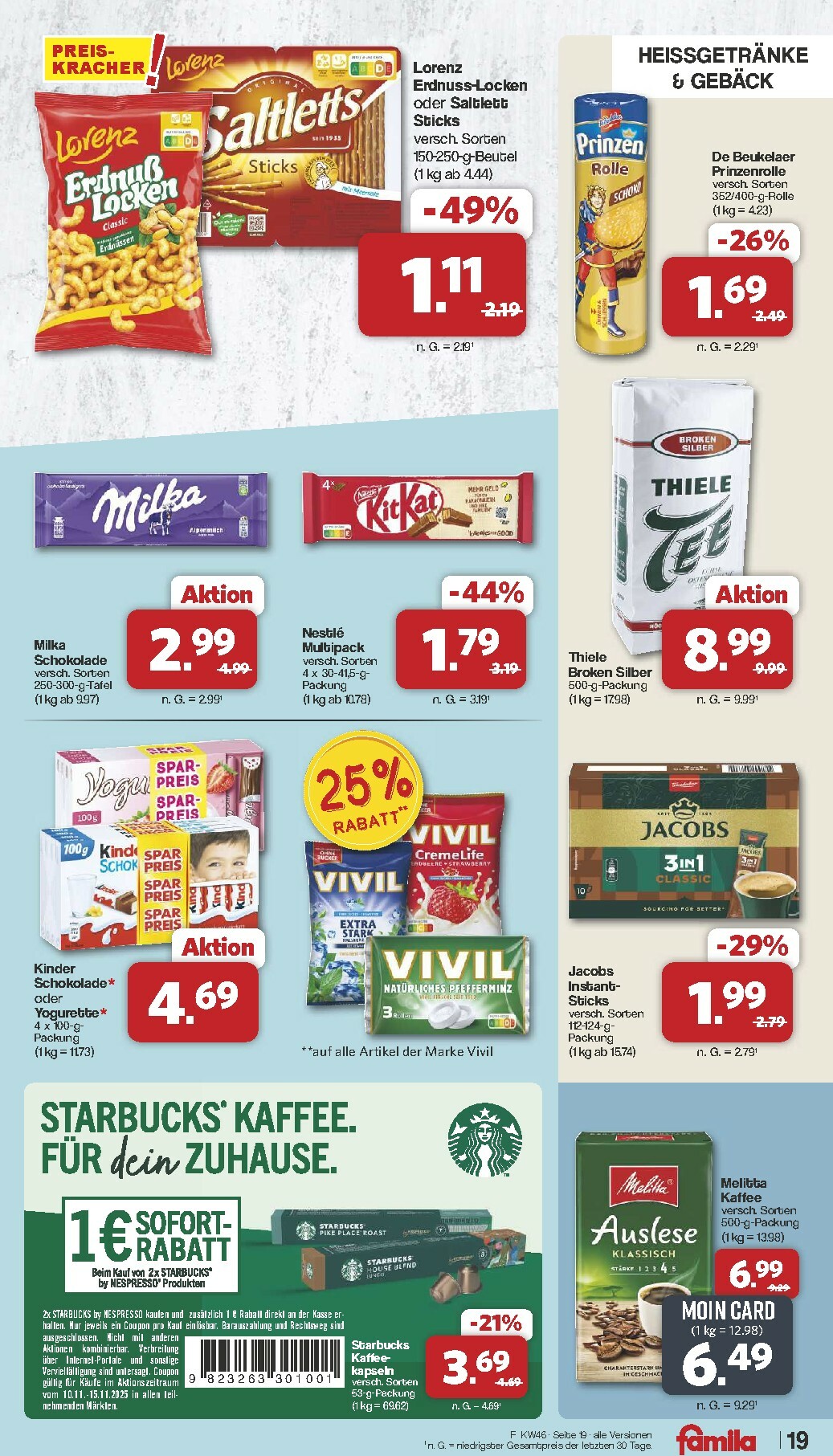 famila-nordwest - Famila Nordwest-Prospekt gültig vom 10.11. bis 15.11. - page: 20