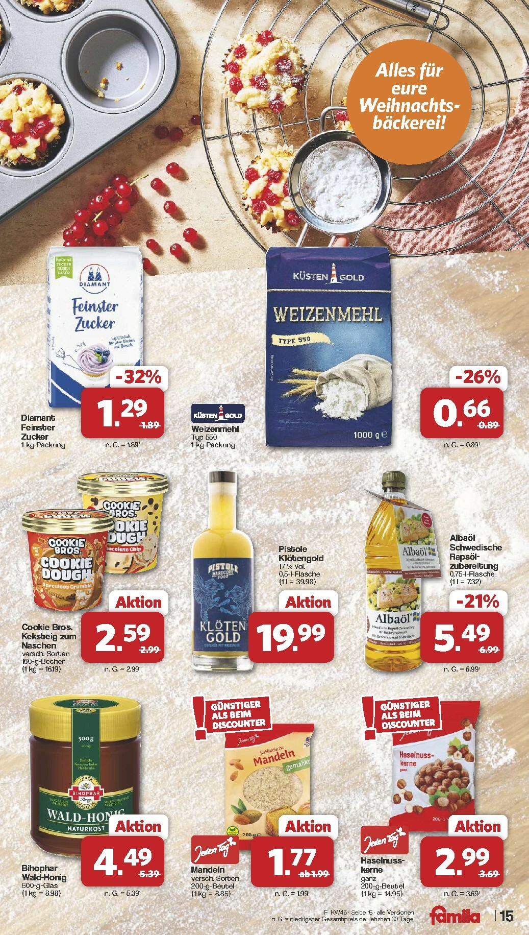 famila-nordwest - Famila Nordwest-Prospekt gültig vom 10.11. bis 15.11. - page: 15