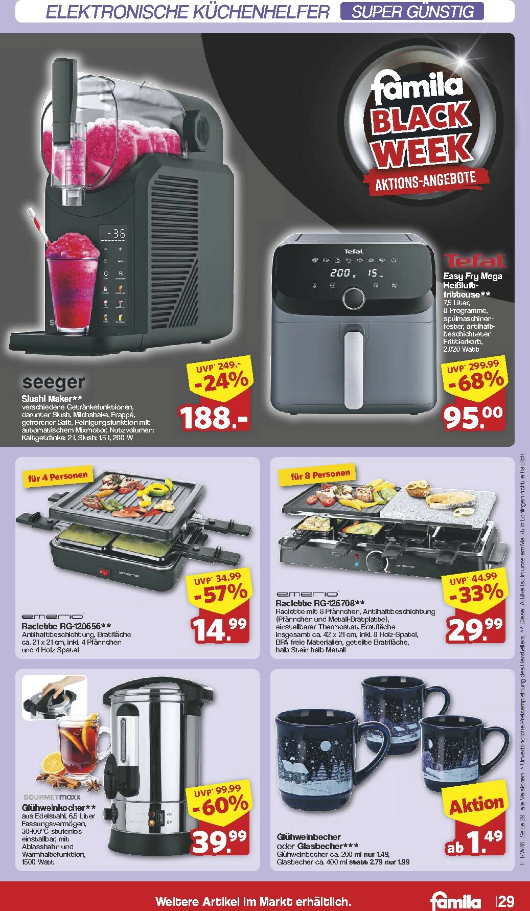 famila-nordwest - Famila Nordwest-Prospekt gültig vom 10.11. bis 15.11. - page: 31