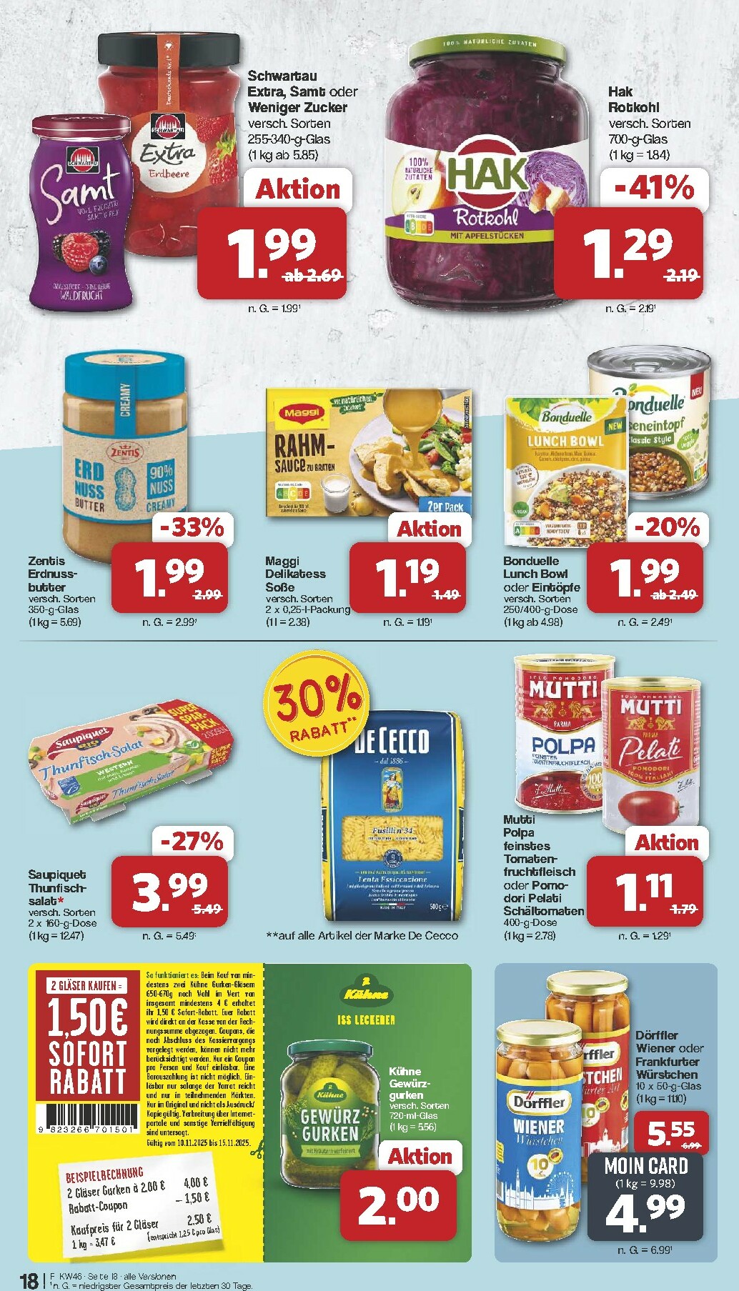 famila-nordwest - Famila Nordwest-Prospekt gültig vom 10.11. bis 15.11. - page: 19