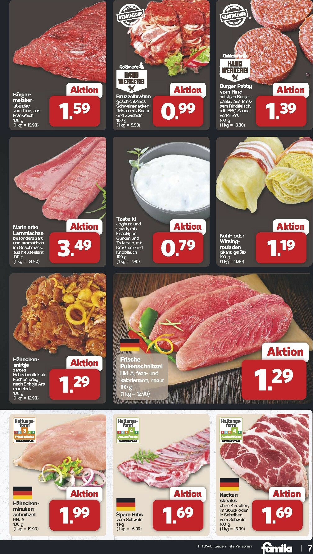 famila-nordwest - Famila Nordwest-Prospekt gültig vom 10.11. bis 15.11. - page: 7