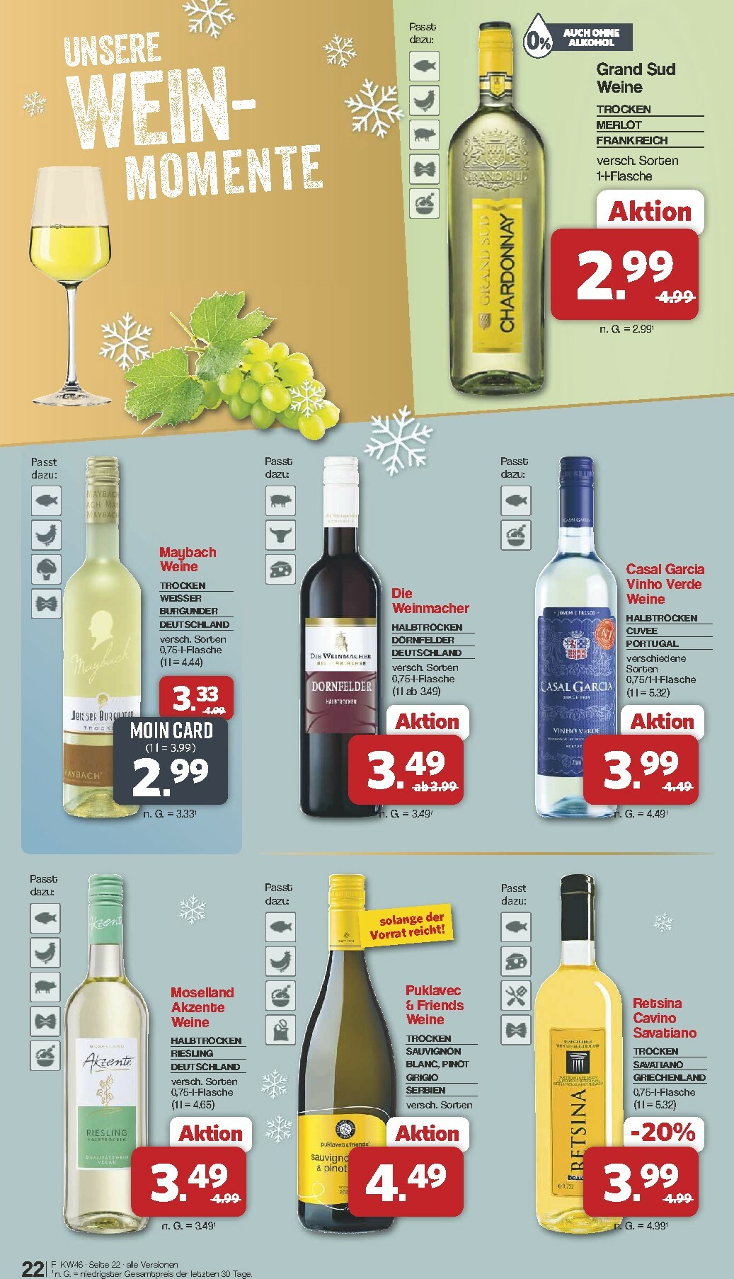 famila-nordwest - Famila Nordwest-Prospekt gültig vom 10.11. bis 15.11. - page: 23